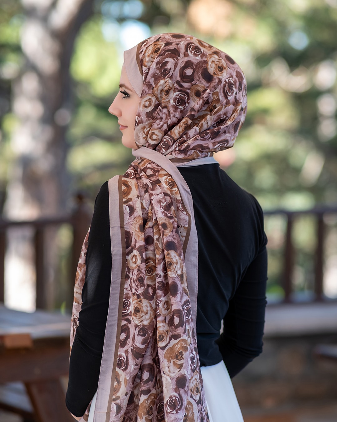 Pamuklu Soft Şal