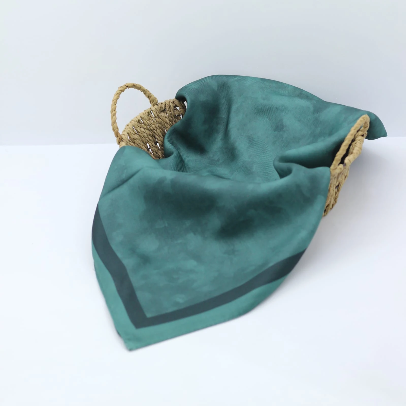 Pamuklu Soft Eşarp / Zümrüt