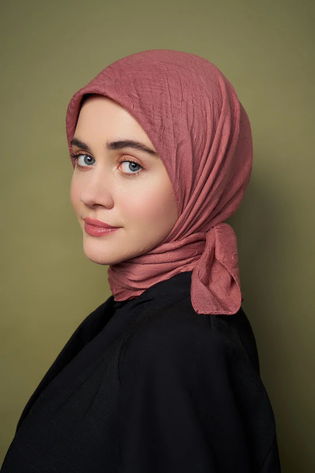 Bambu Kraş Eşarp / Marsala