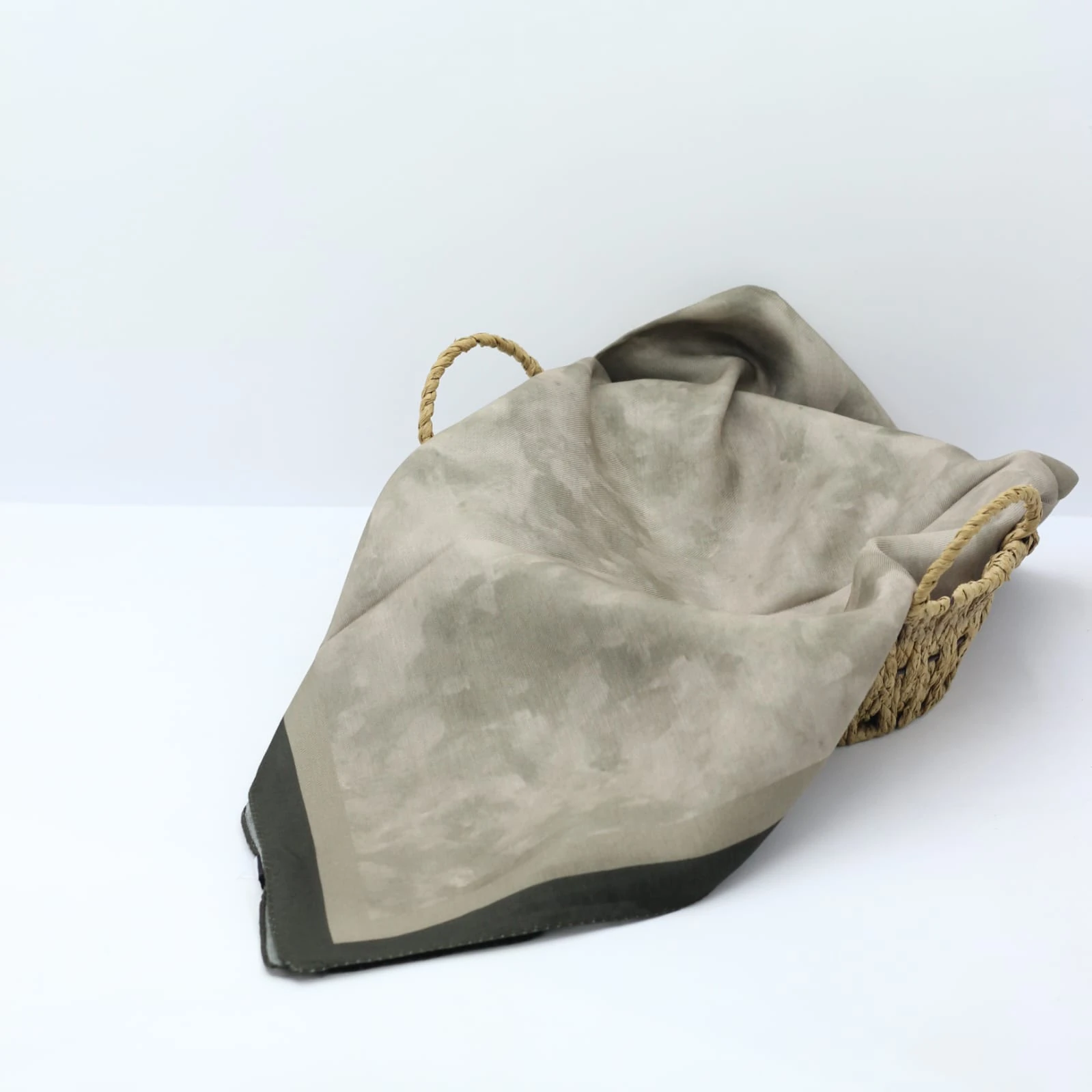 Pamuklu Soft Eşarp / Kamuflaj