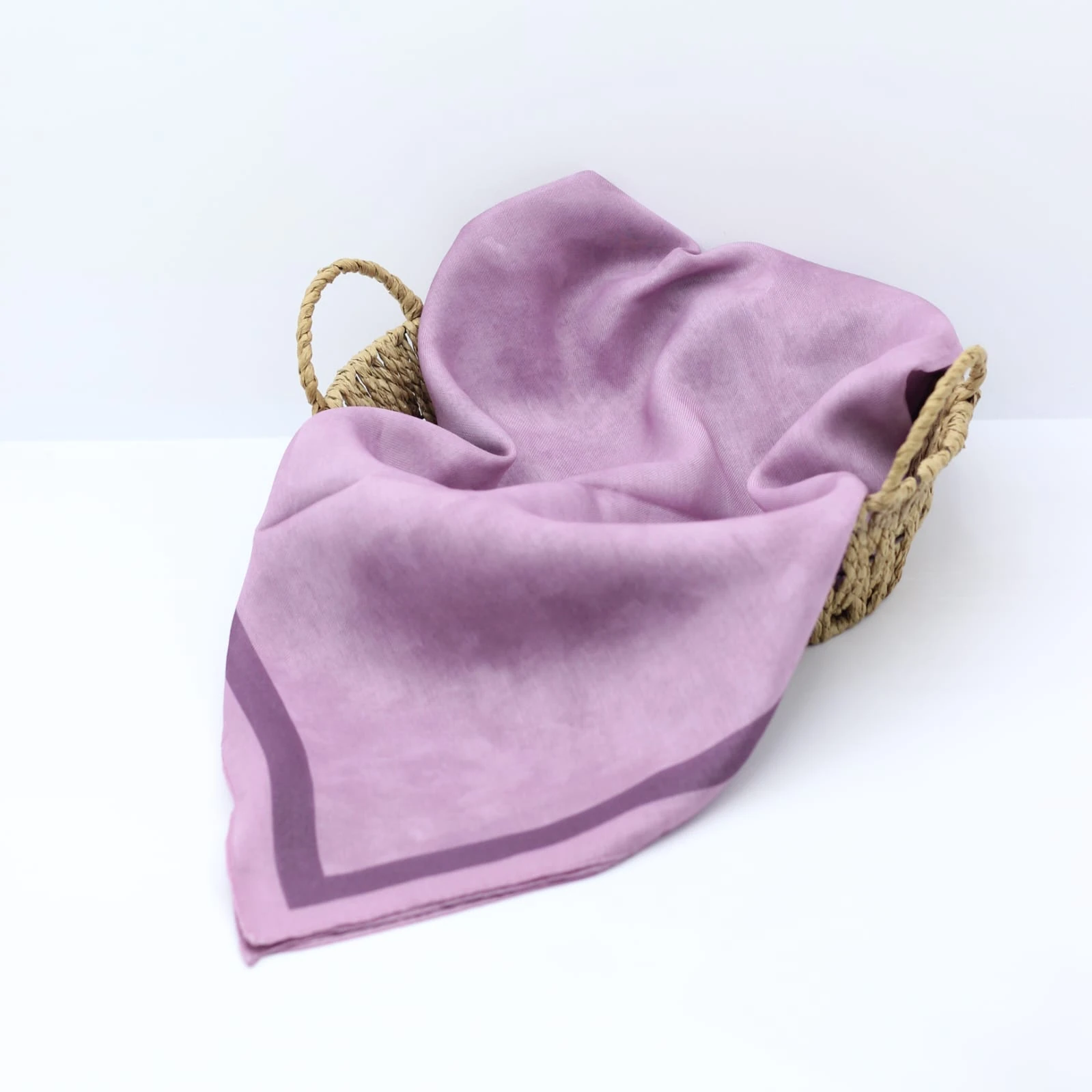 Pamuklu Soft Eşarp / Pembe