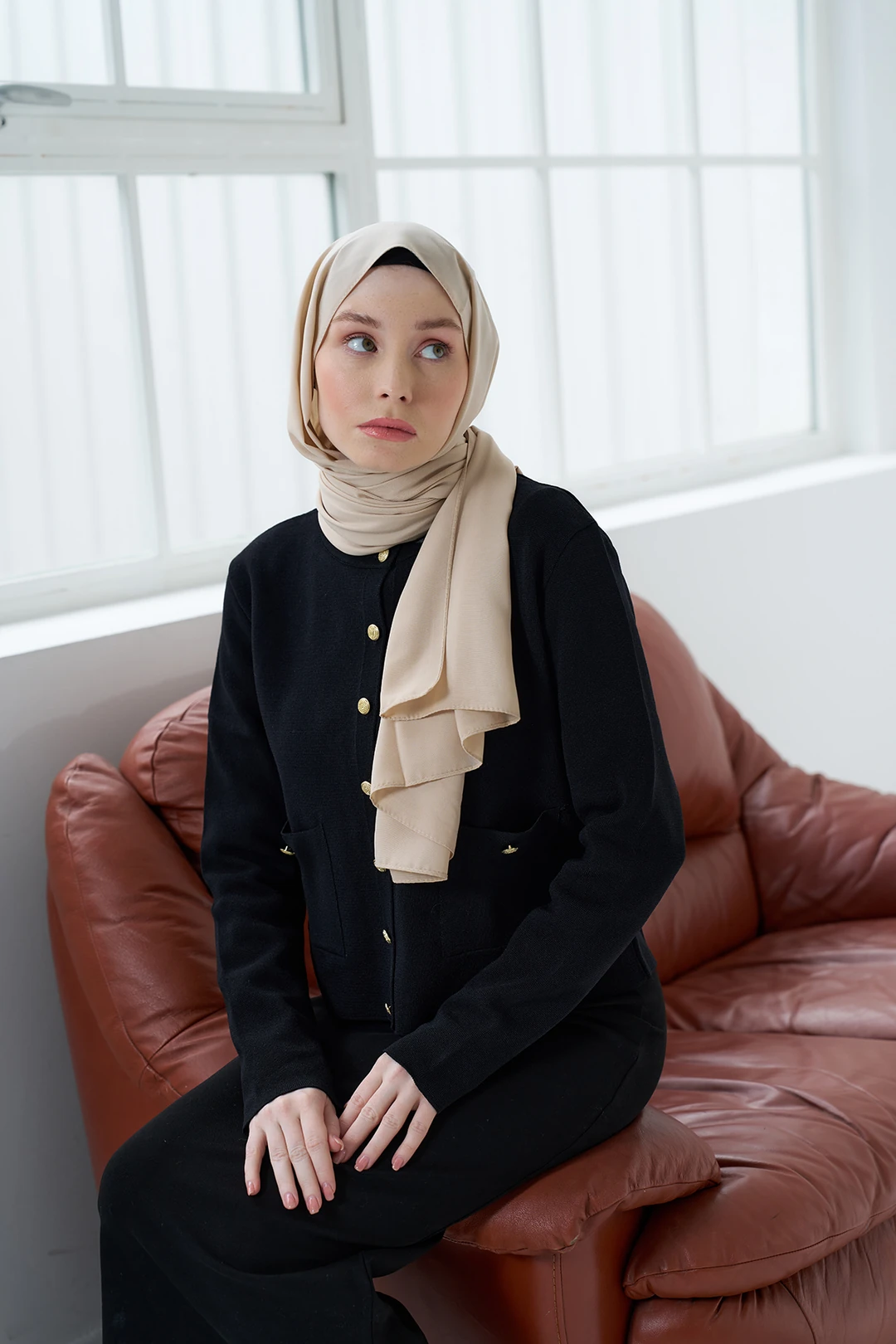 Medine İpeği Şal / İğde