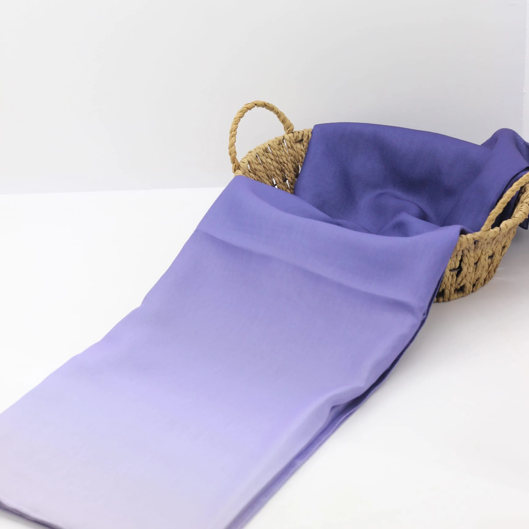 Pamuklu Soft Şal / Mor-Lila