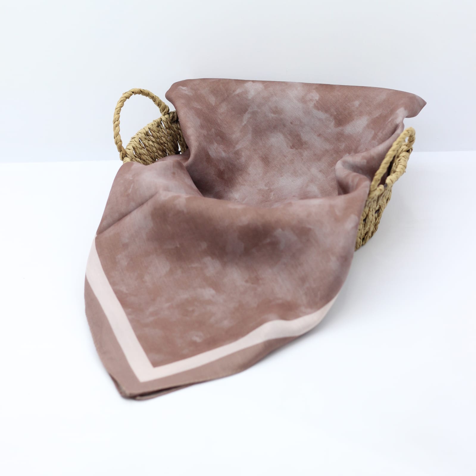 Pamuklu Soft Eşarp / Sütlü Kahve