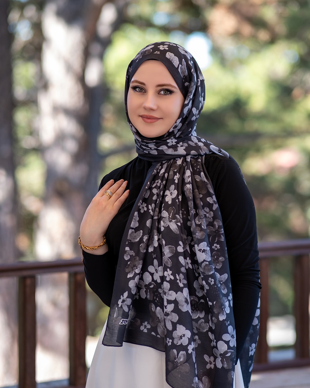 Pamuklu Soft Şal