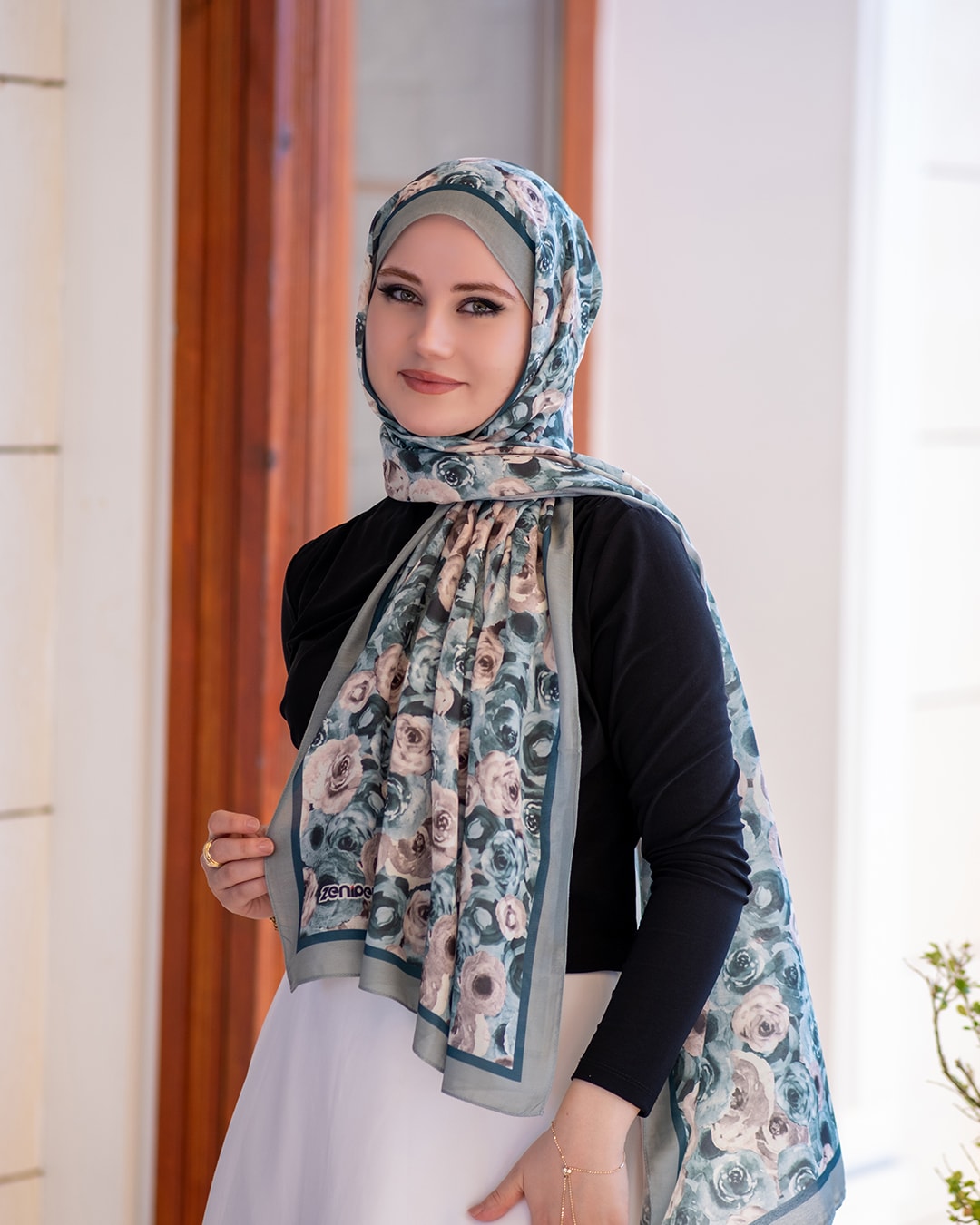 Pamuklu Soft Şal