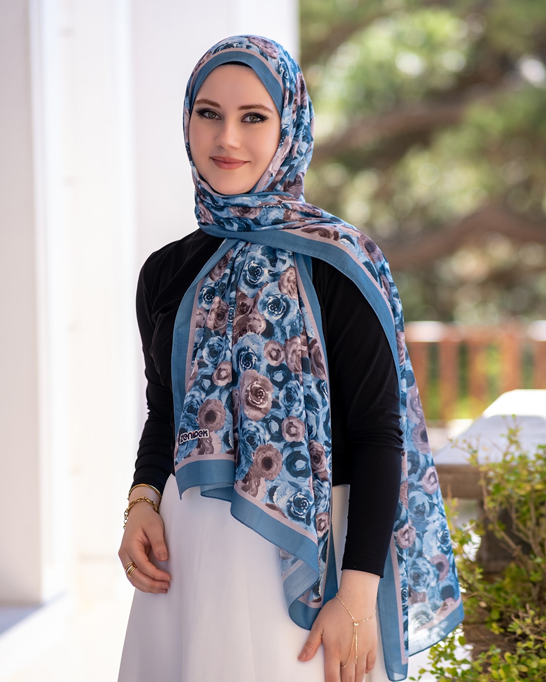 Pamuklu Soft Şal