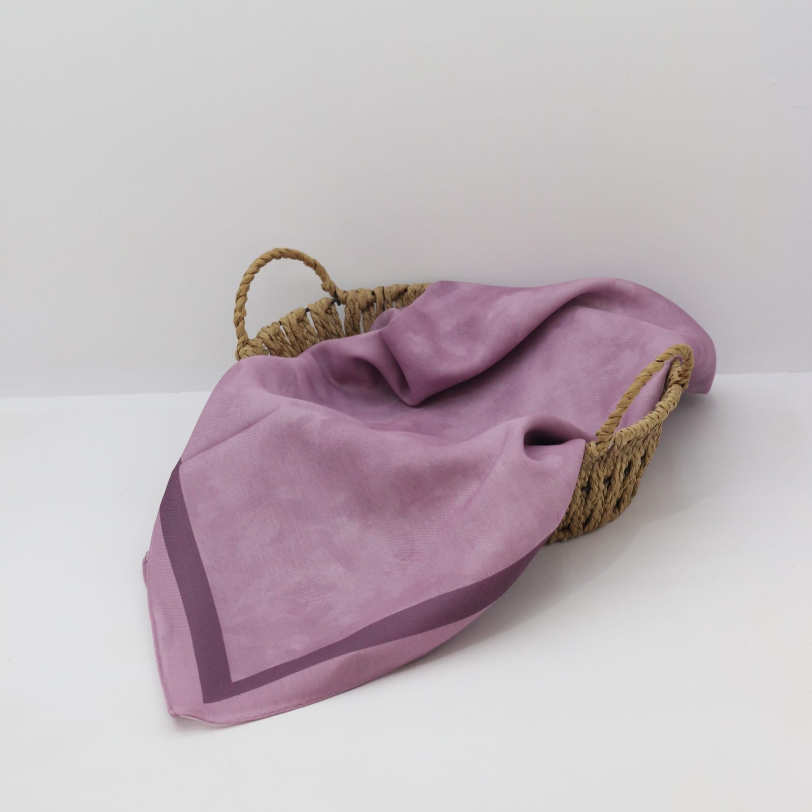 Pamuklu Soft Eşarp / Pembe