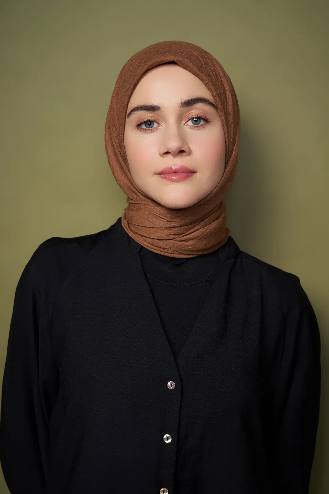 Bambu Kraş Eşarp / Sütlü Kahve