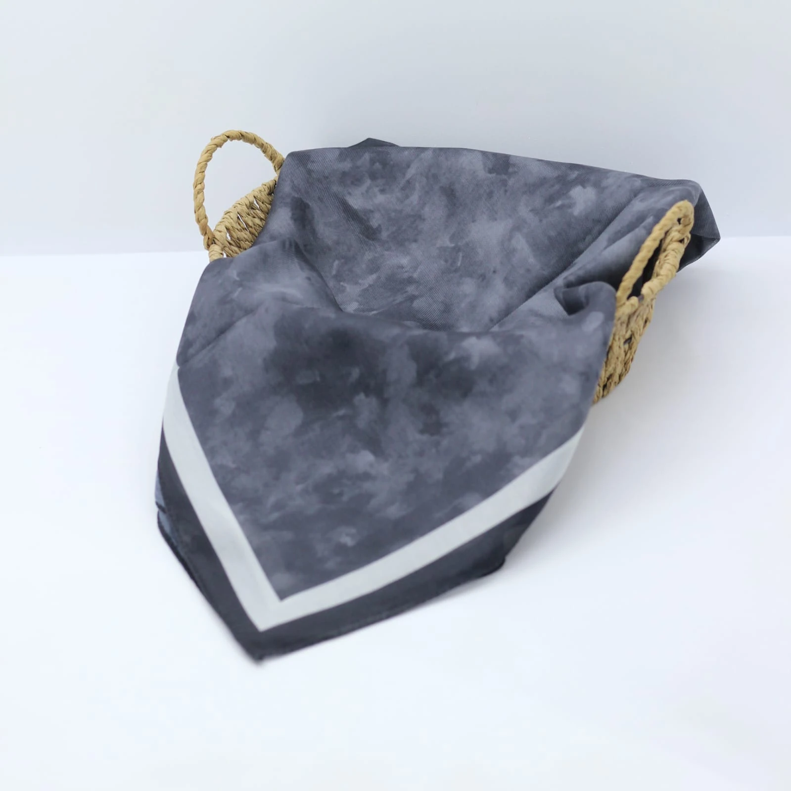 Pamuklu Soft Eşarp / Antrasit