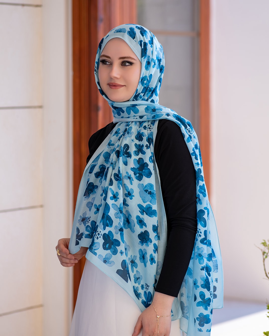 Pamuklu Soft Şal