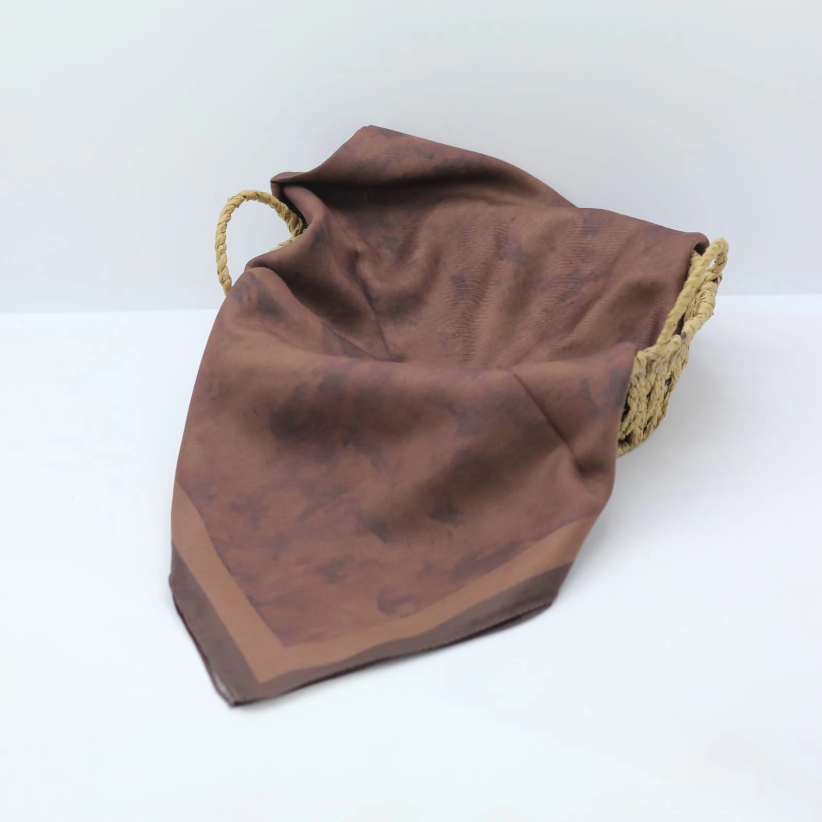 Pamuklu Soft Eşarp / Çikolata Kahve