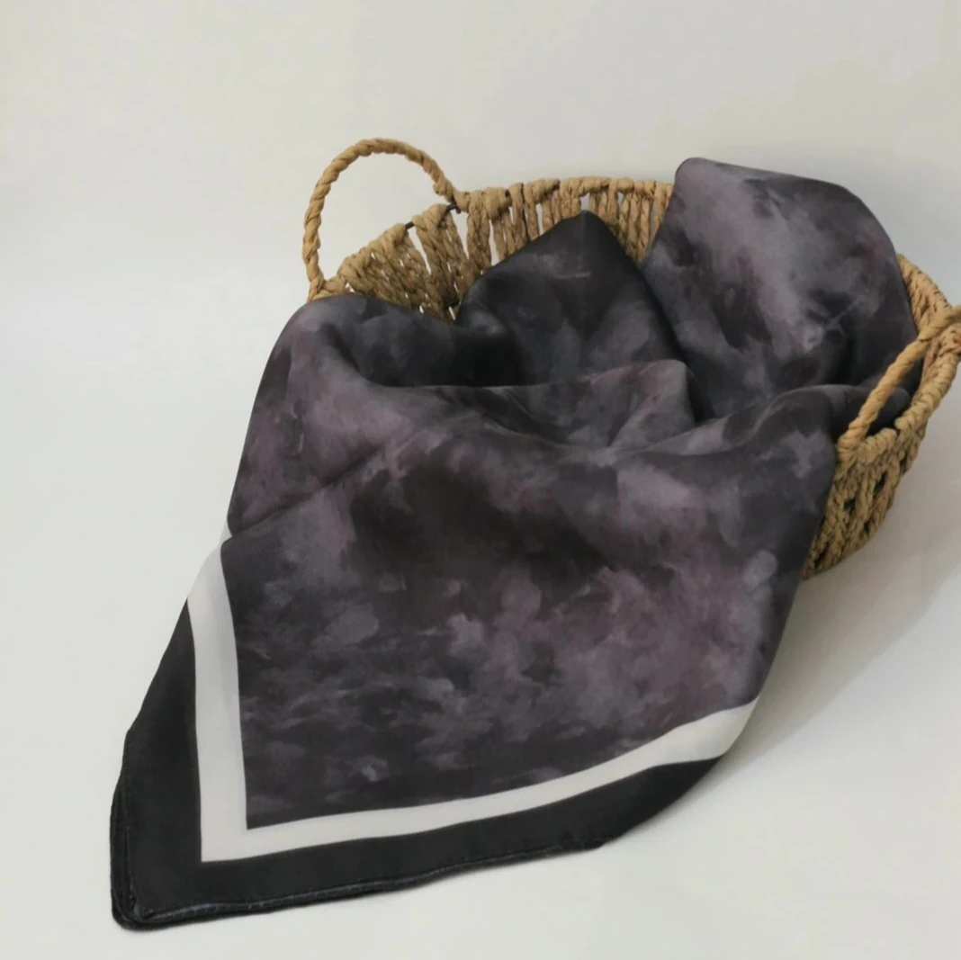 Pamuklu Soft Eşarp / Antrasit