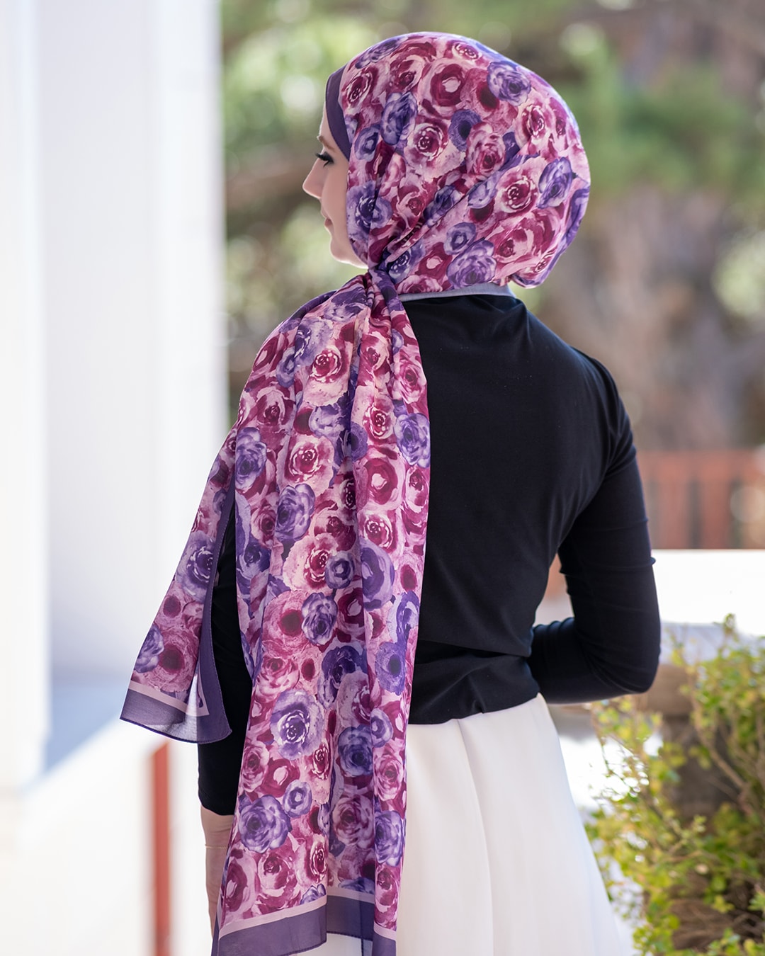 Pamuklu Soft Şal