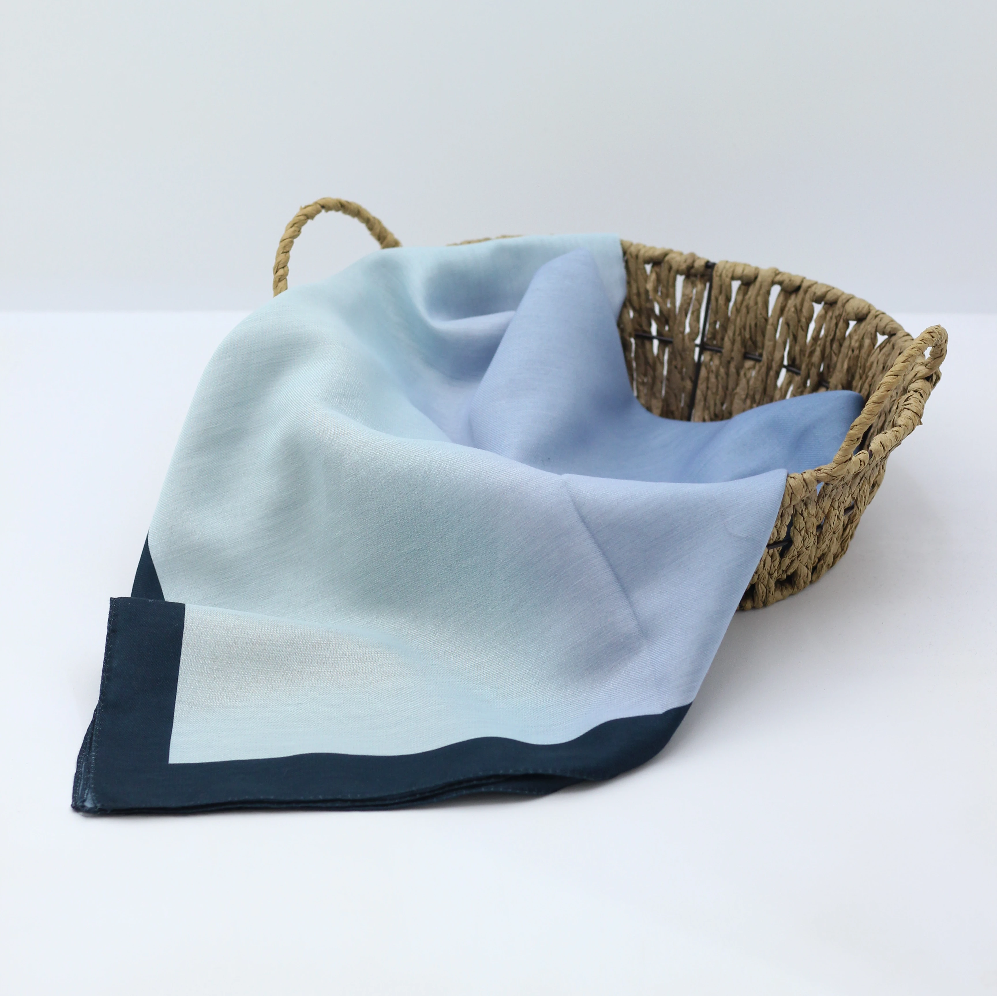 Pamuklu Soft Eşarp / Petrol Mavi-Su Yeşili