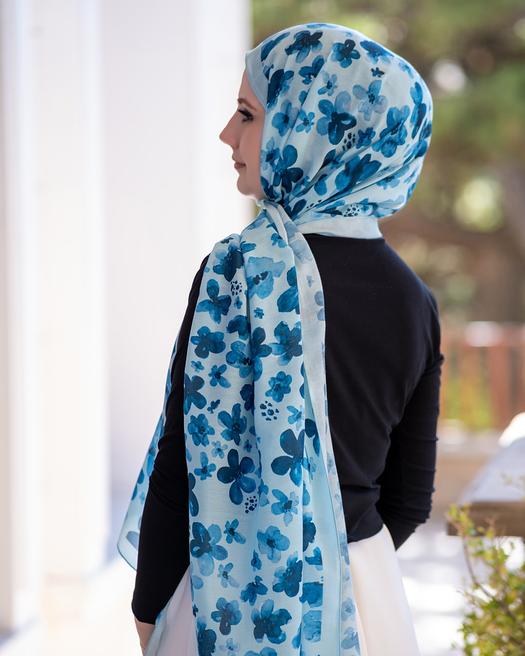 Pamuklu Soft Şal