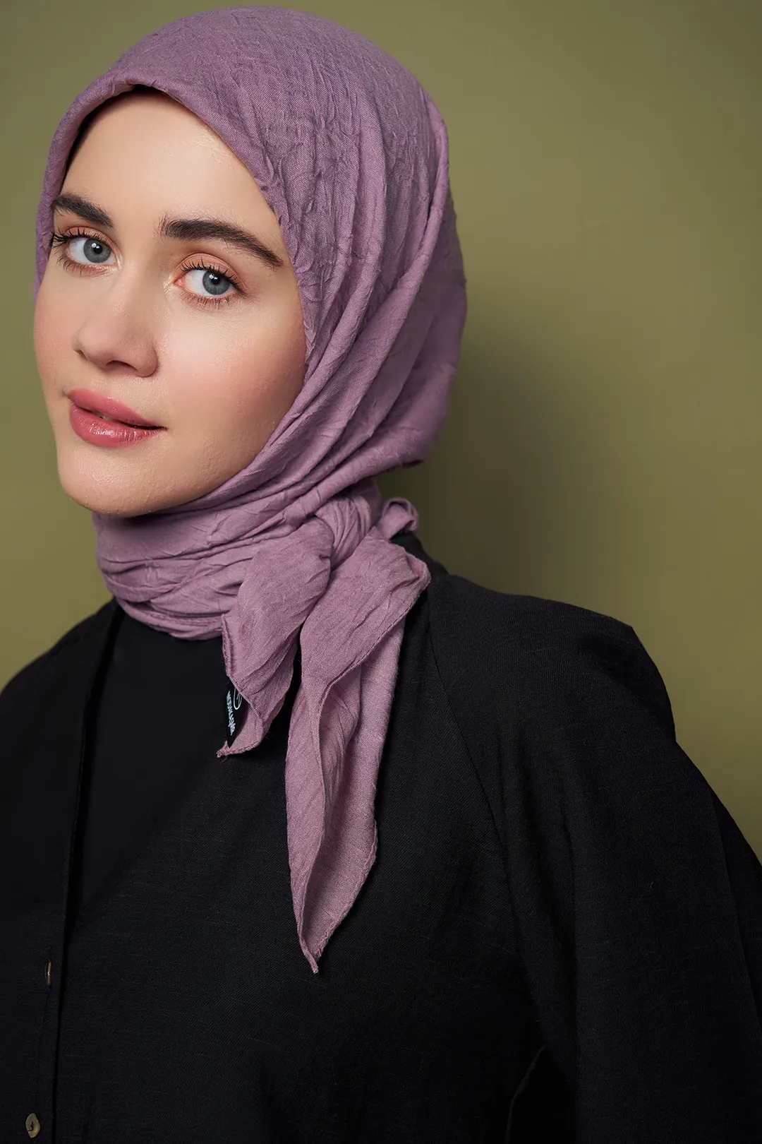 Bambu Kraş Eşarp / Vintage Rose