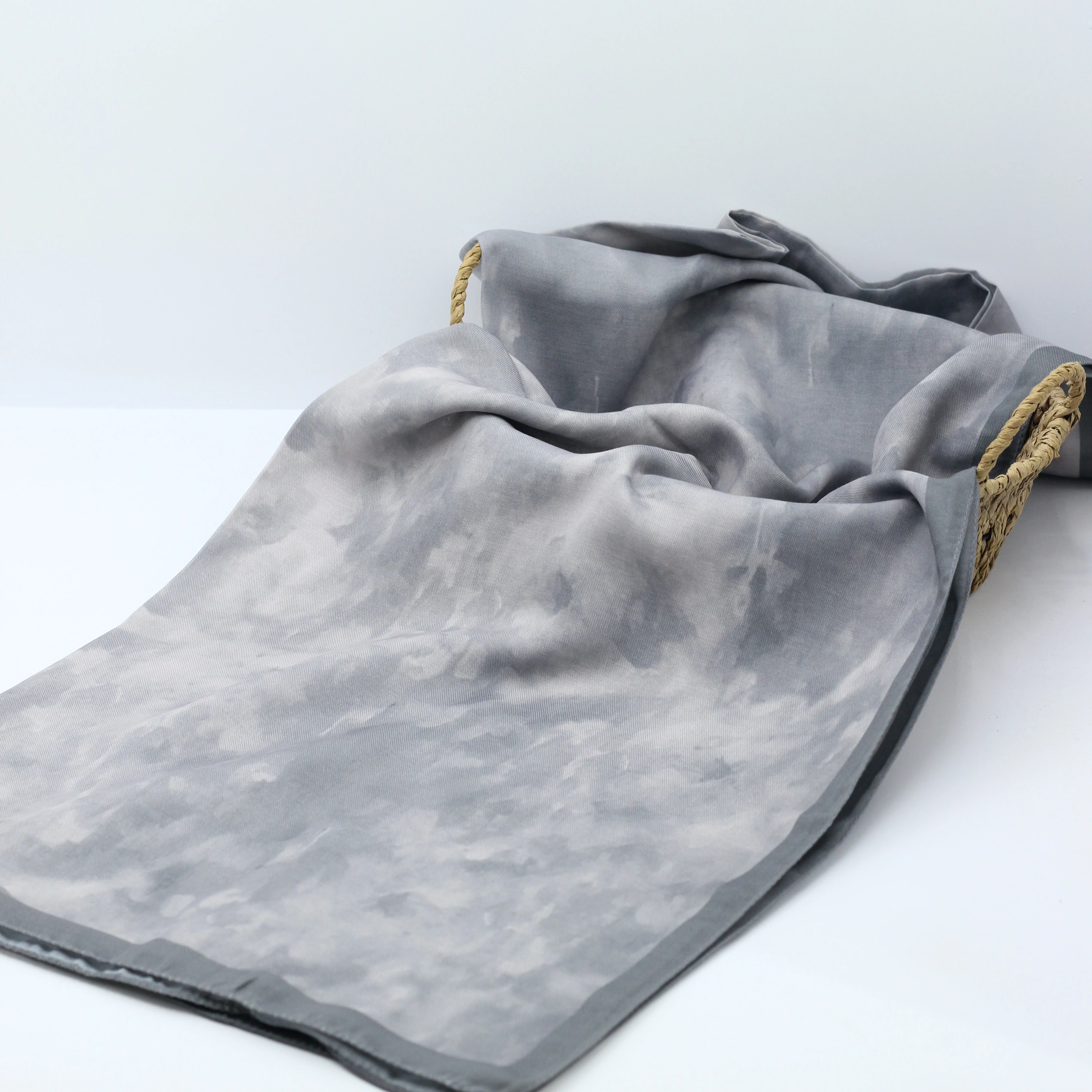 Pamuklu Soft Şal / Gri