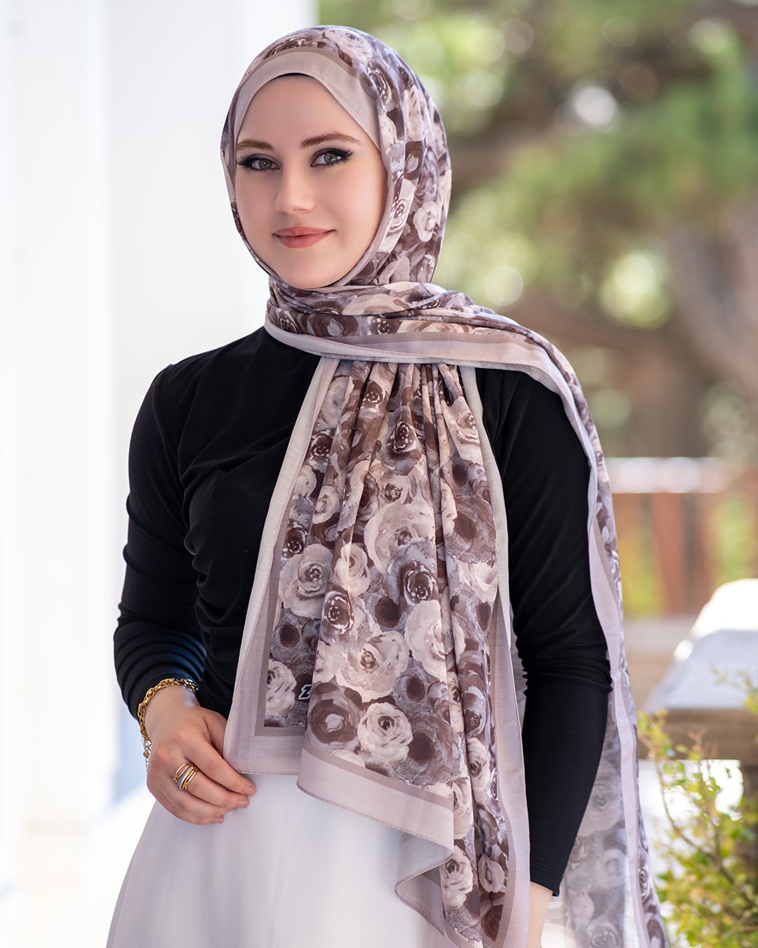 Pamuklu Soft Şal