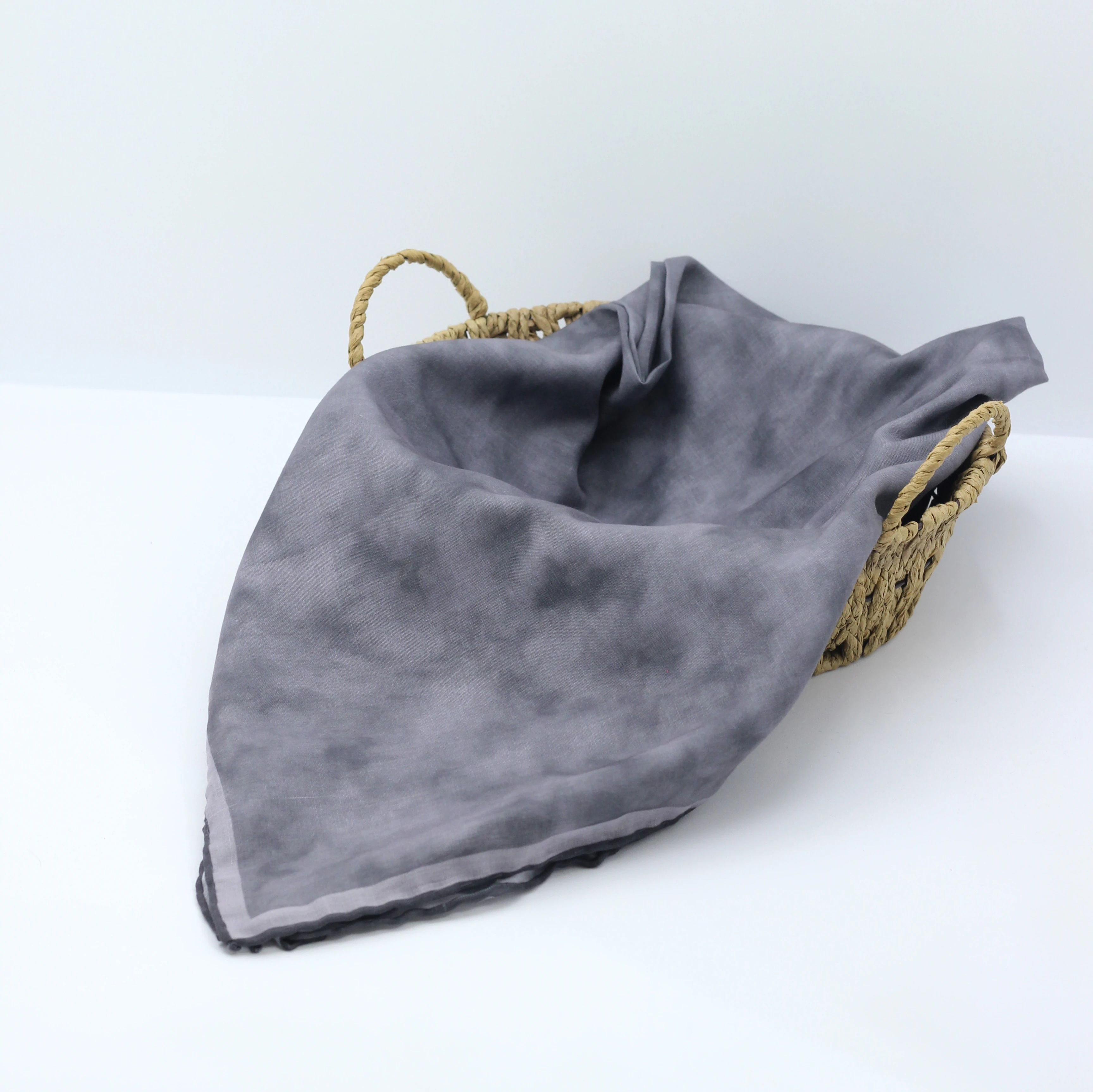 Pamuklu Soft Eşarp / Gri