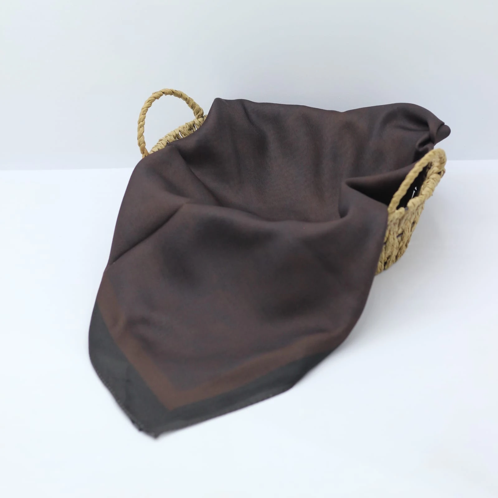 Pamuklu Soft Eşarp / Acı Kahve