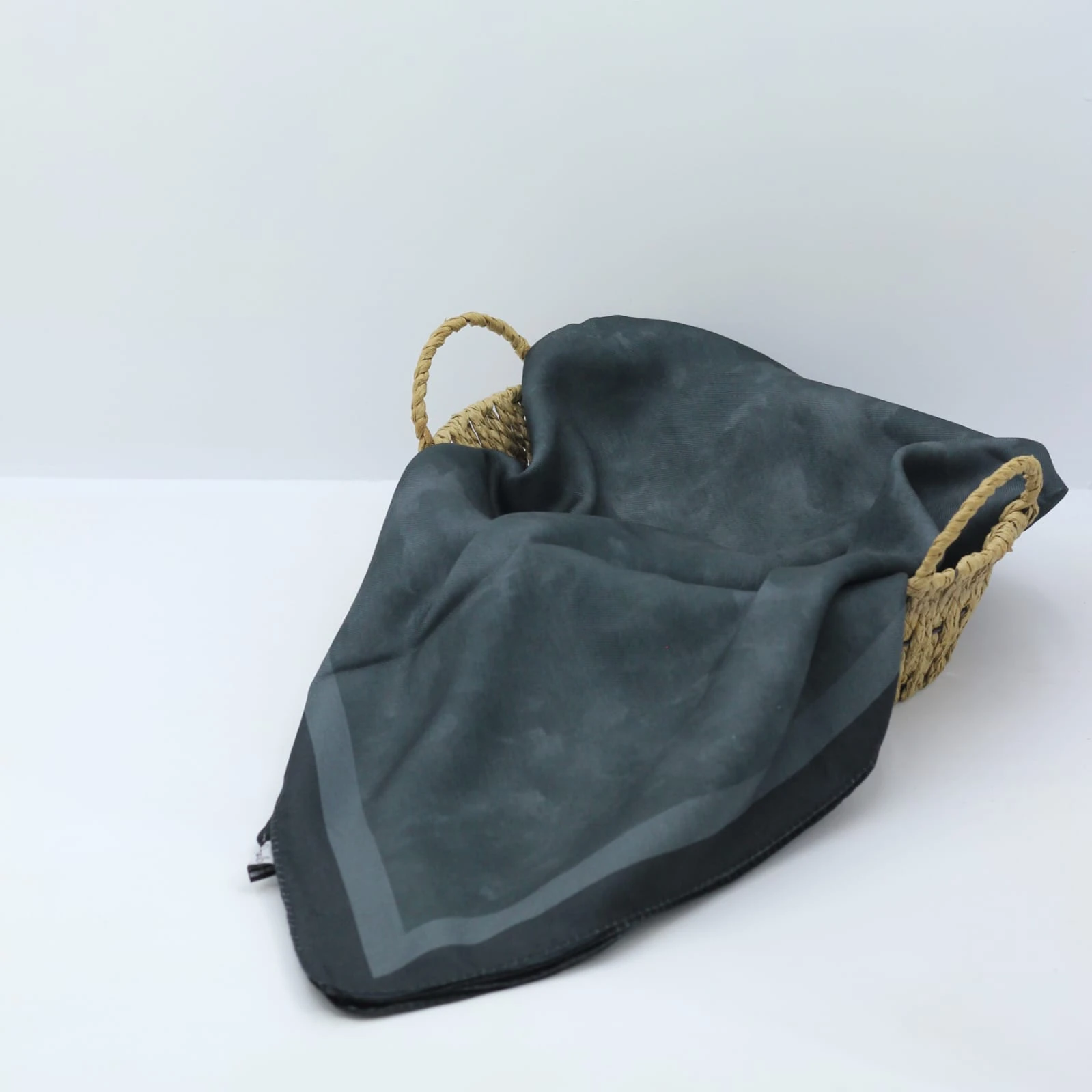 Pamuklu Soft Eşarp / Siyah