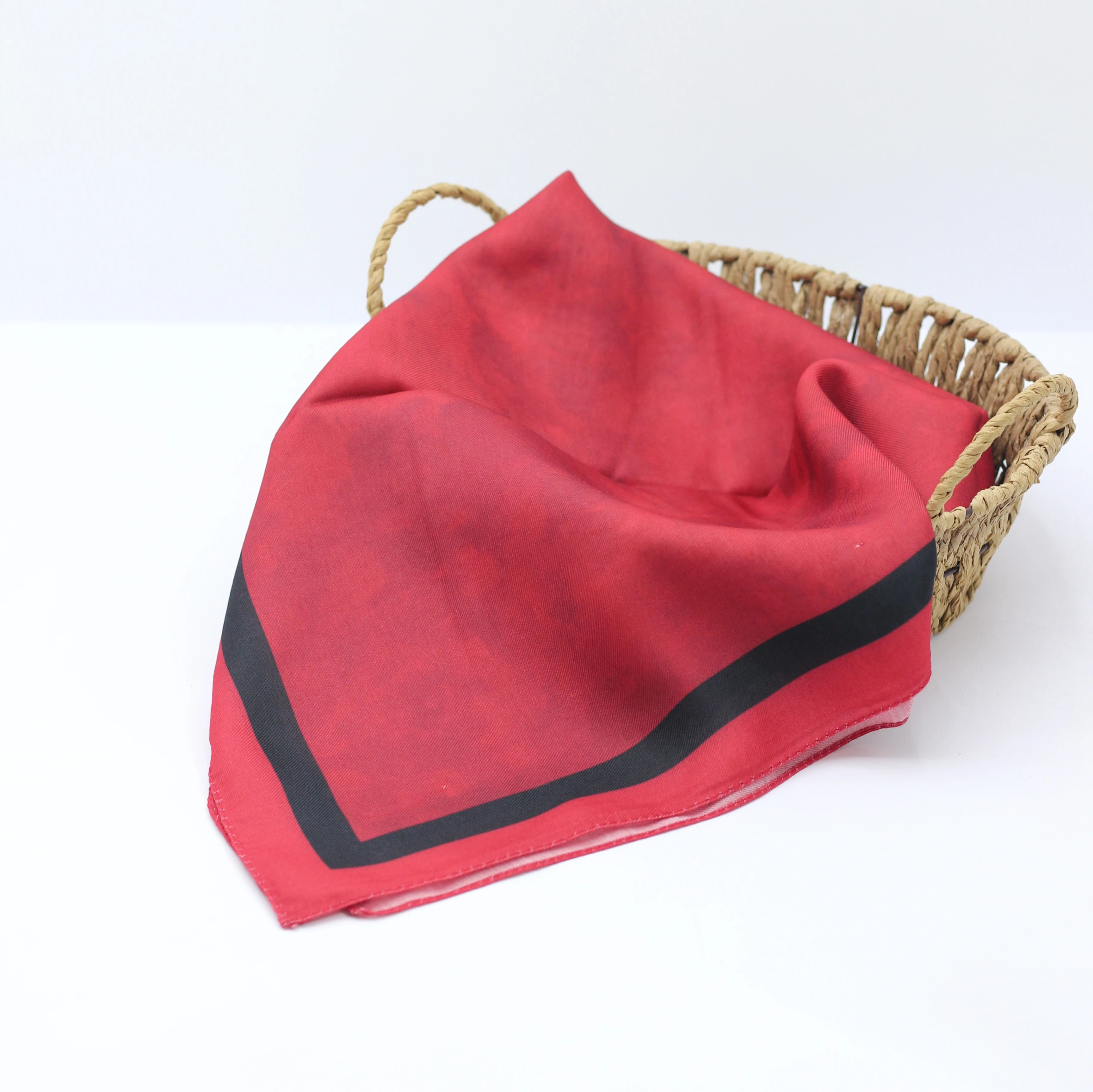 Pamuklu Soft Eşarp / Kırmızı