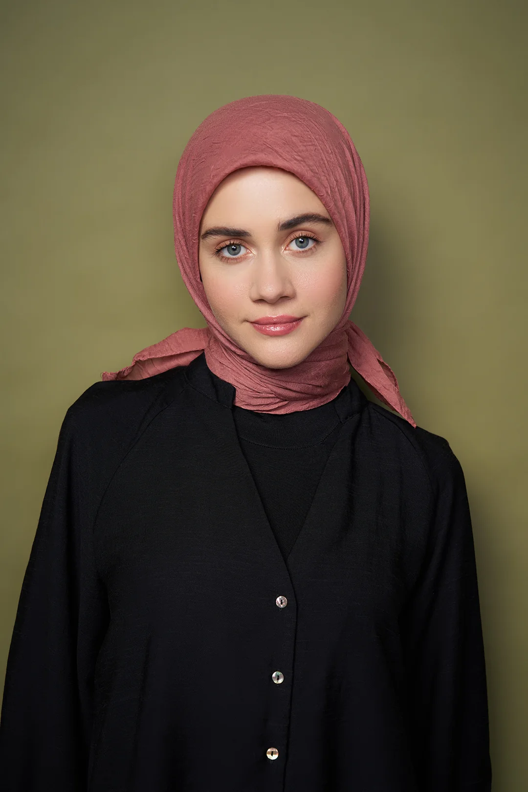 Bambu Kraş Eşarp / Marsala