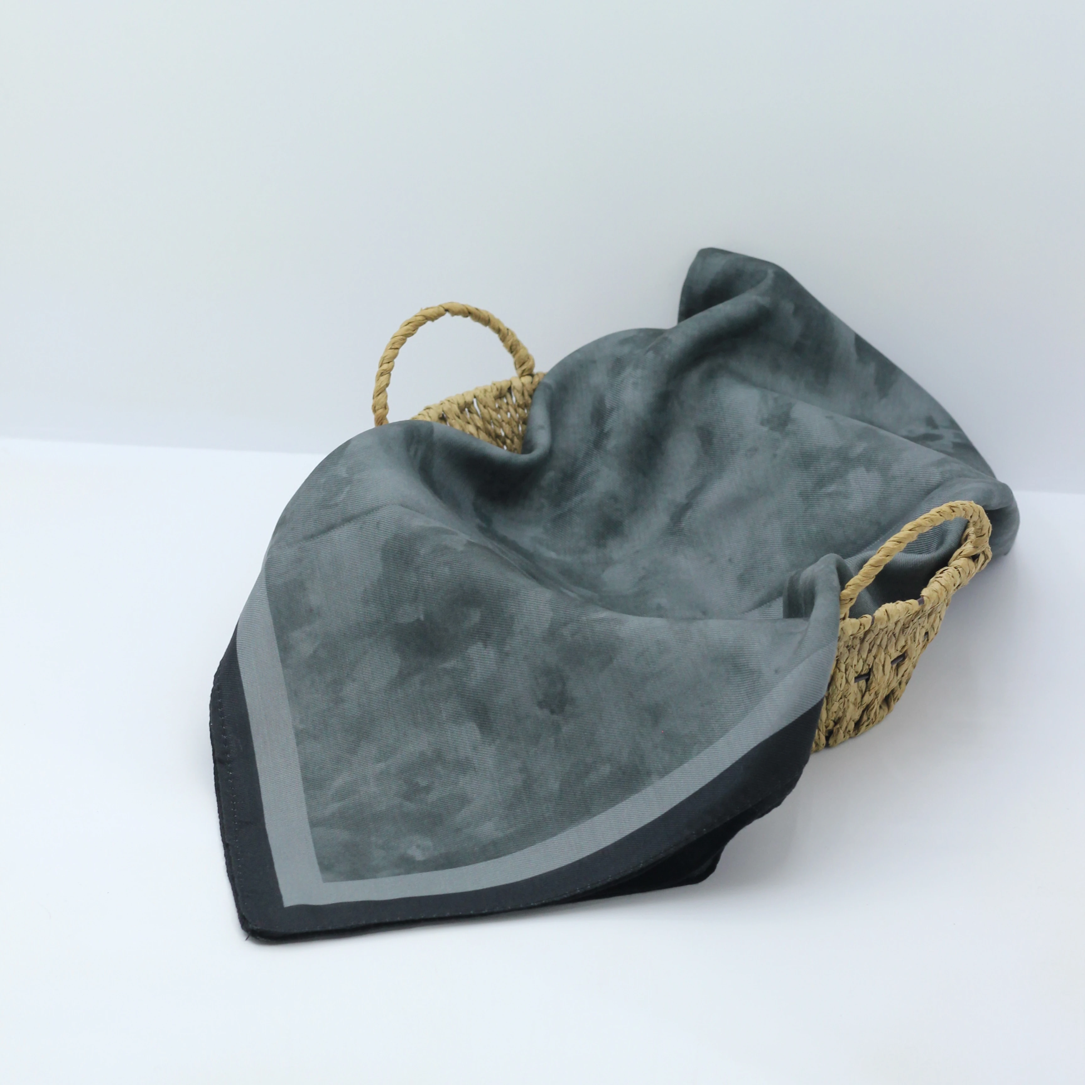 Pamuklu Soft Eşarp / Antrasit