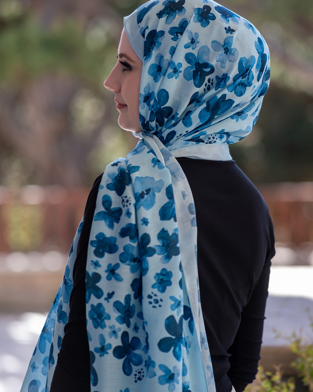 Pamuklu Soft Şal