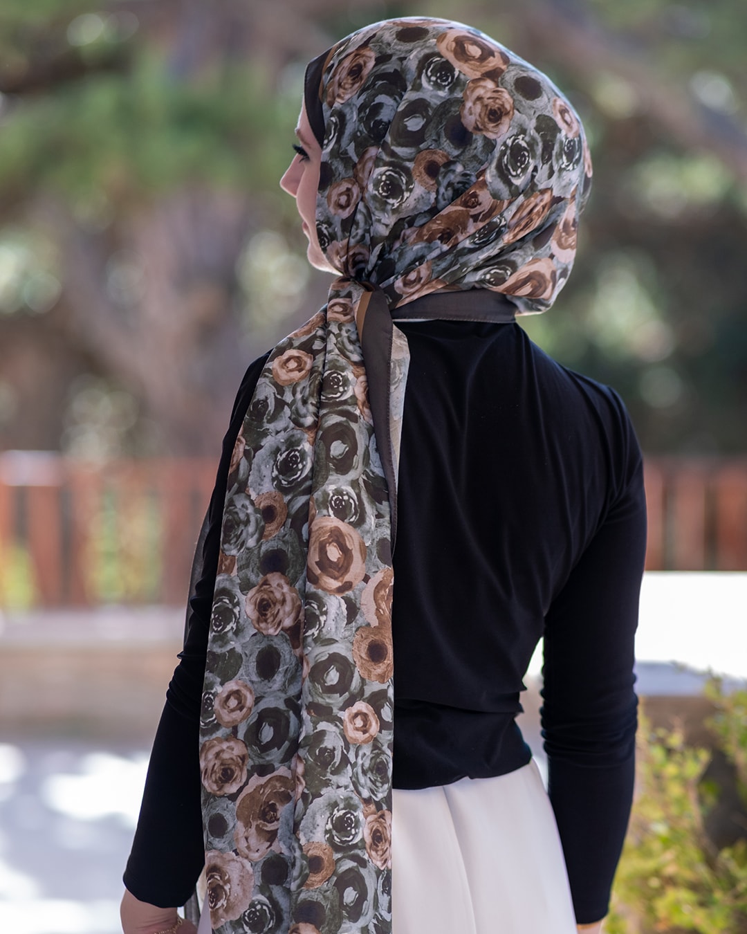Pamuklu Soft Şal