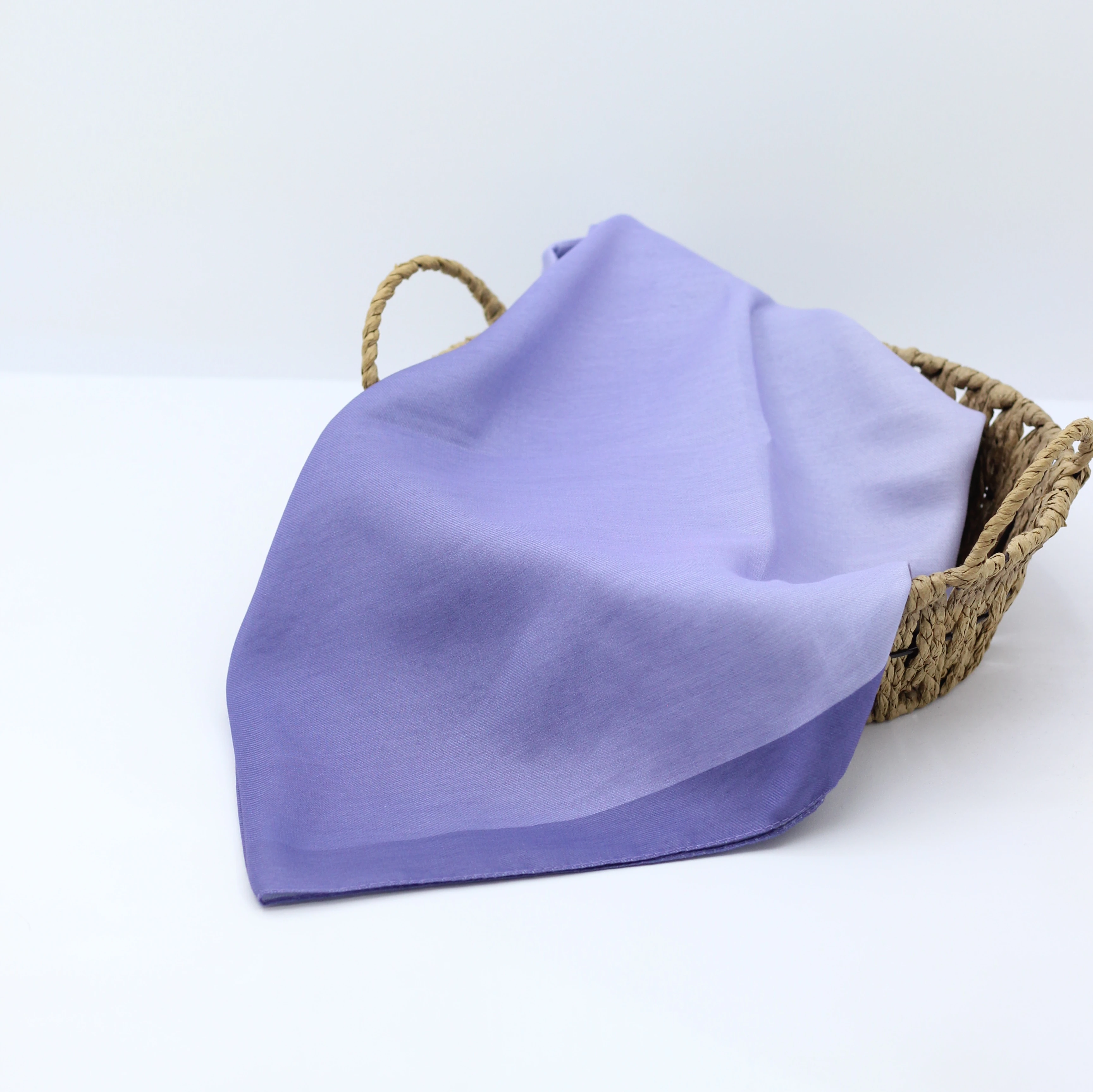 Pamuklu Soft Eşarp / Mor-Lila