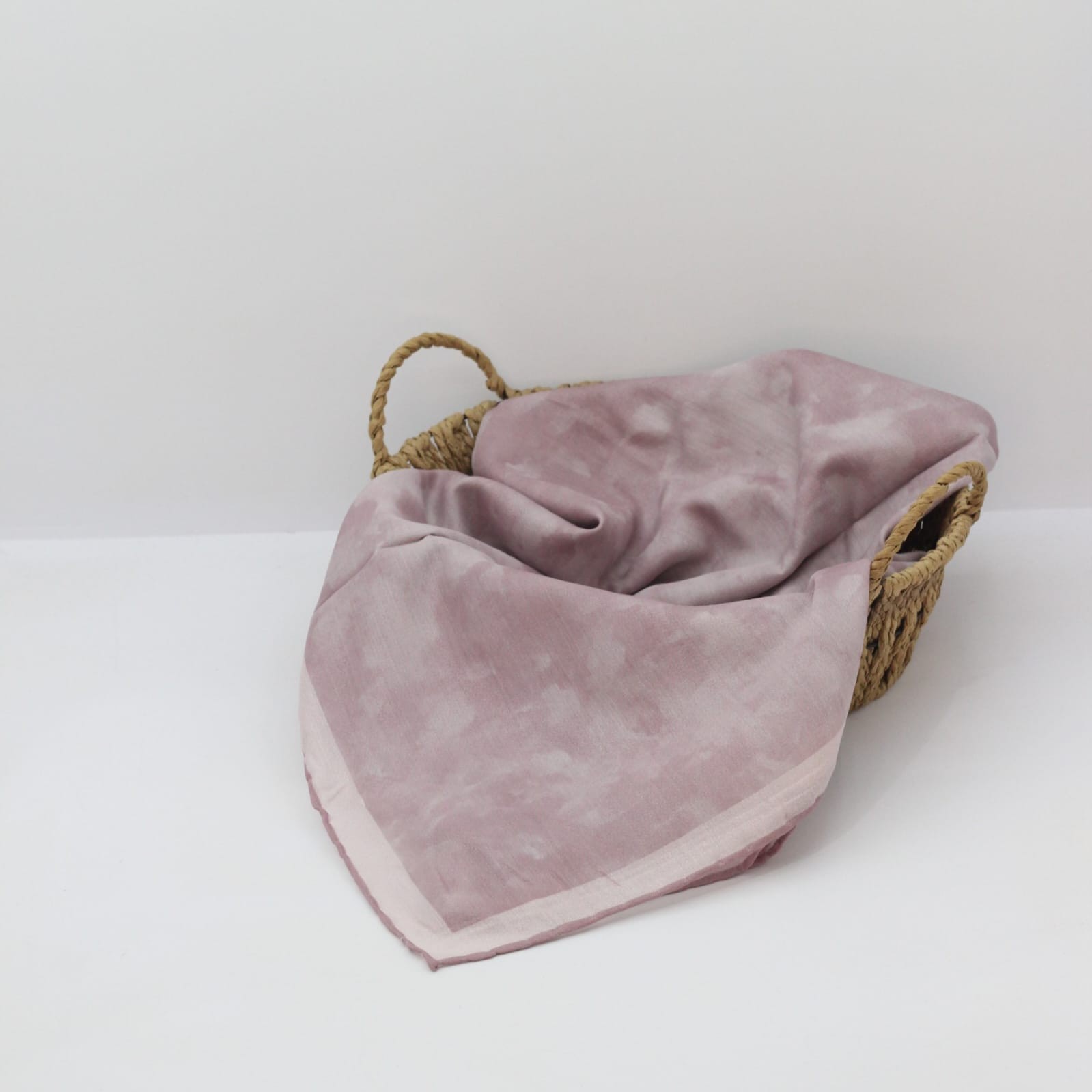 Pamuklu Soft Eşarp / Pembe