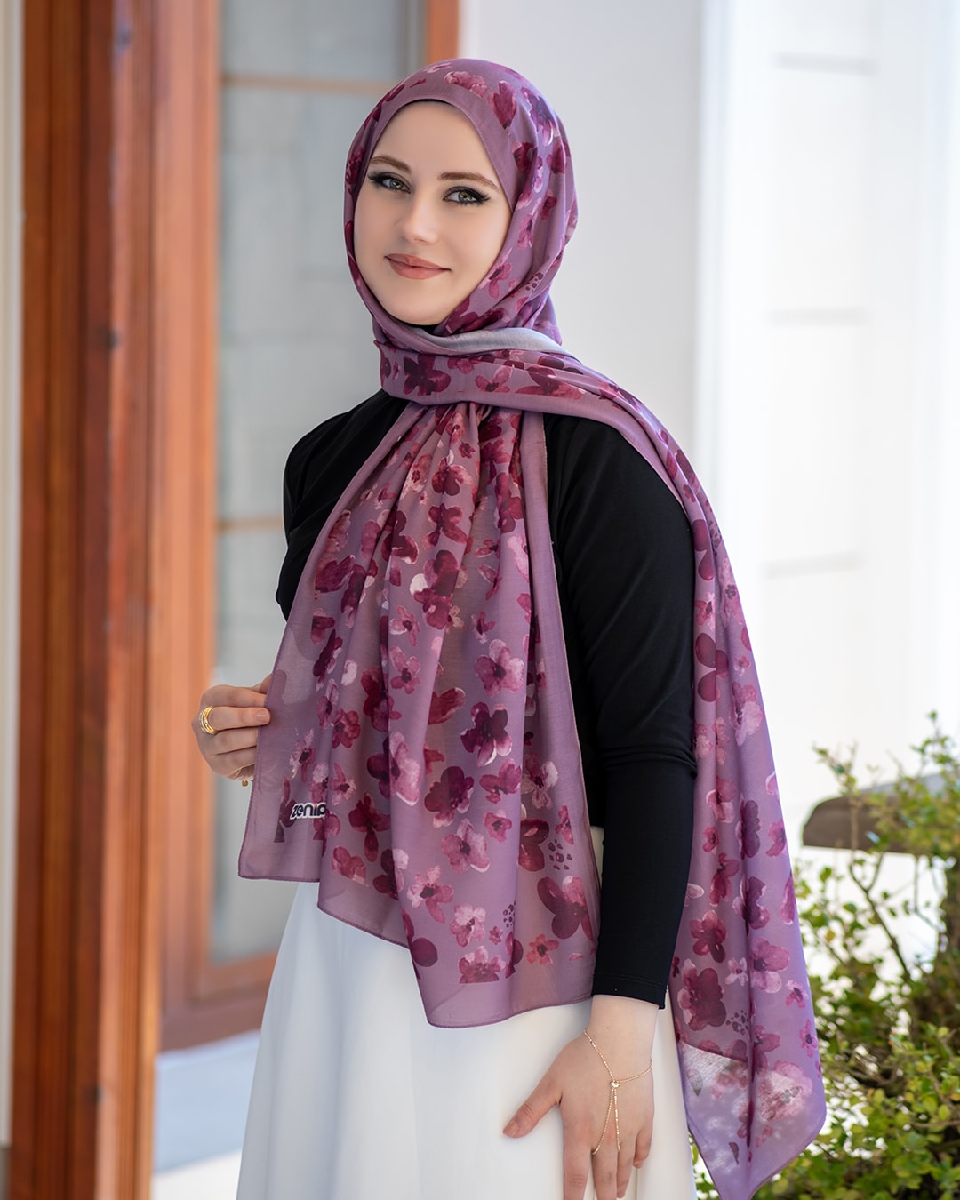 Pamuklu Soft Şal