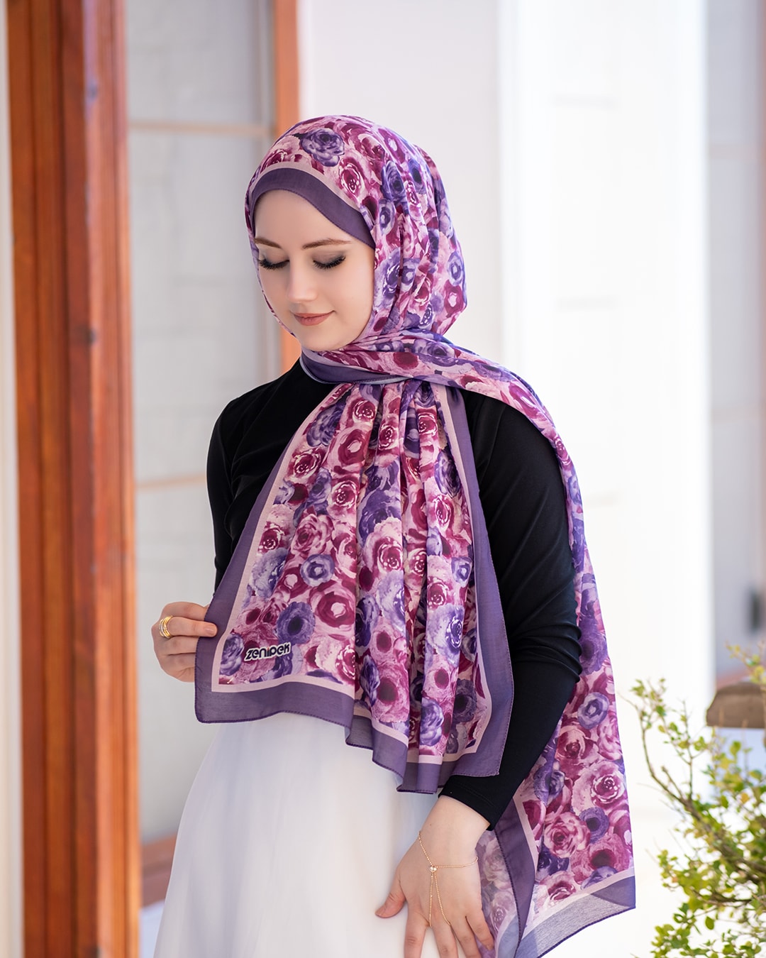 Pamuklu Soft Şal
