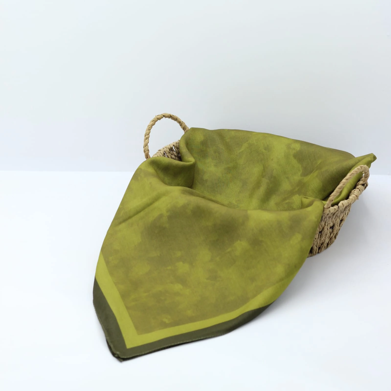 Pamuklu Soft Eşarp / Lime