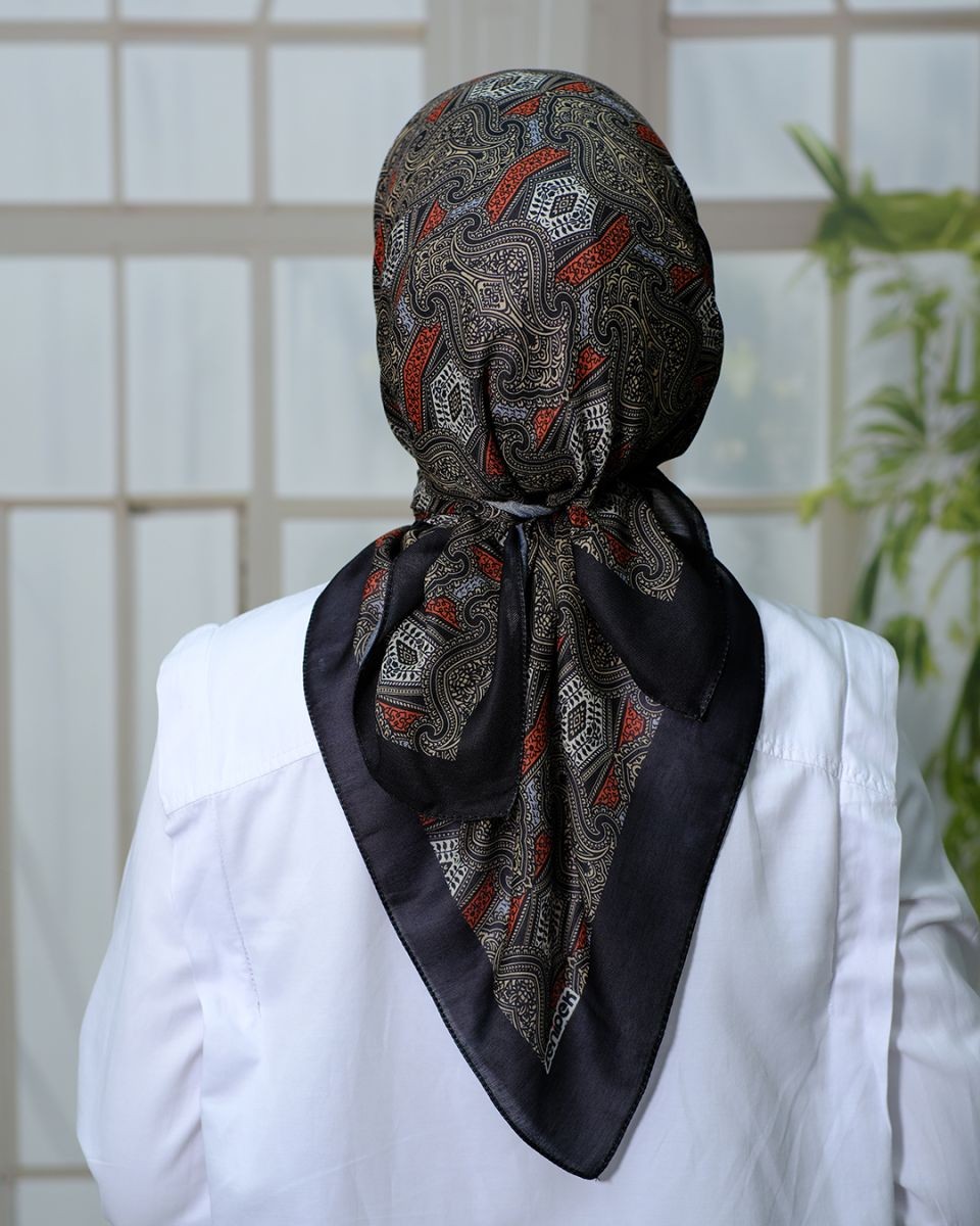 120x120 Büyük Boy Eşarp