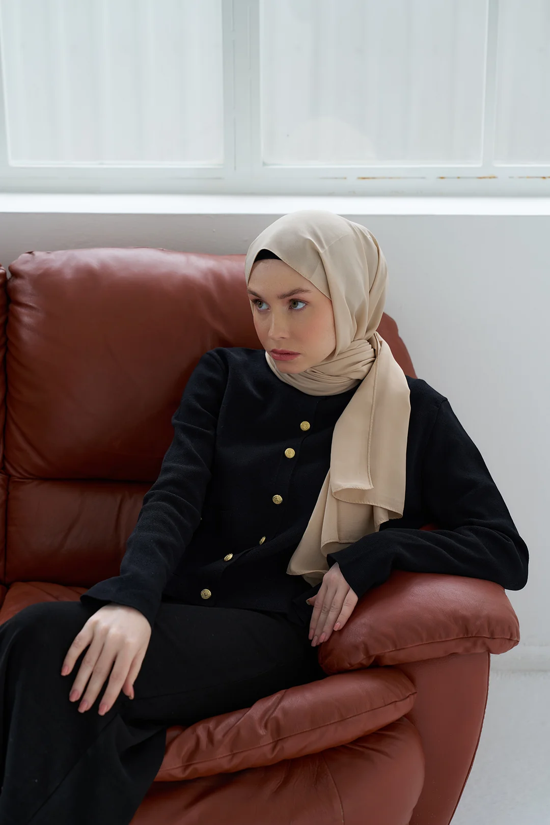 Medine İpeği Şal / İğde