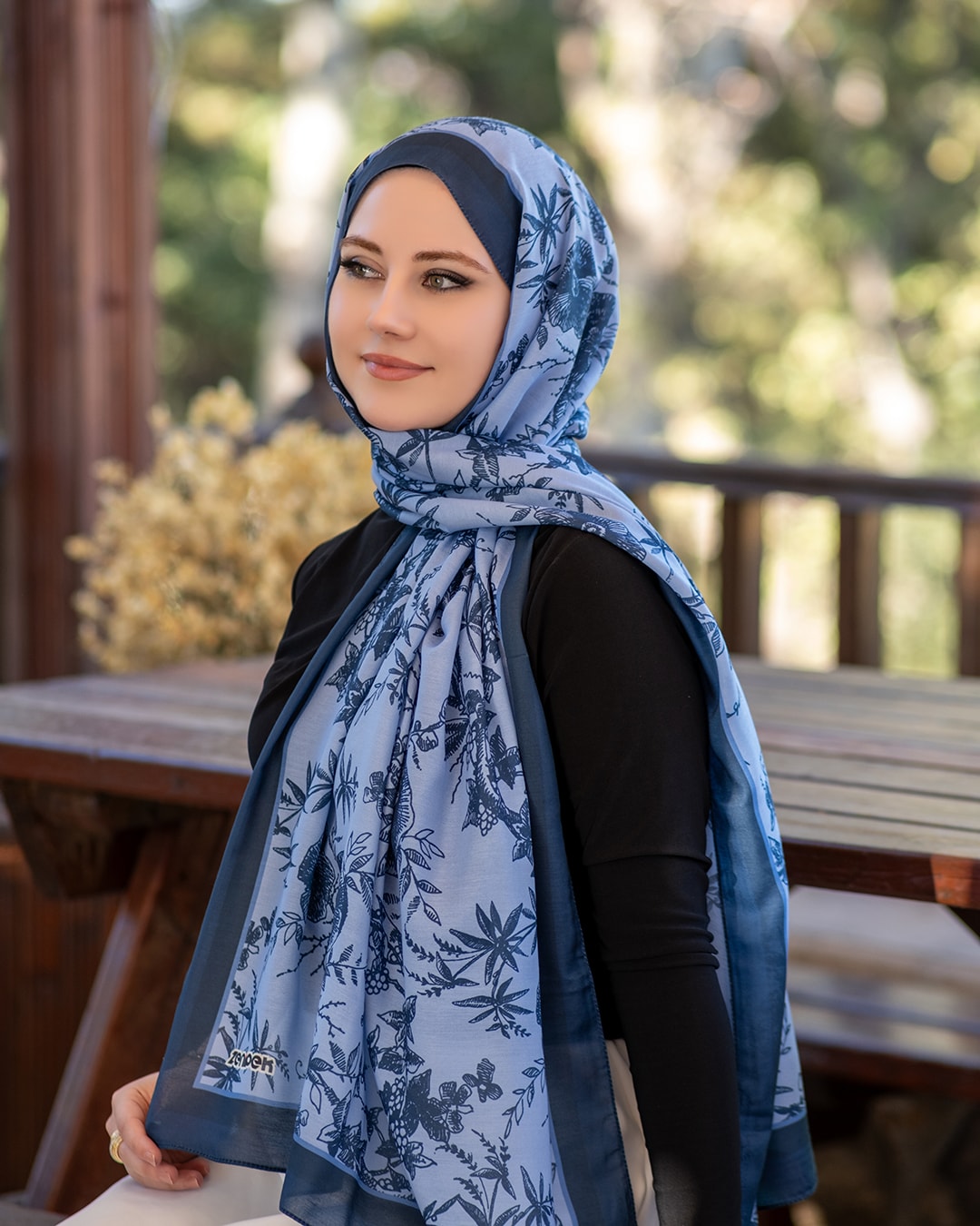 Pamuklu Soft Şal