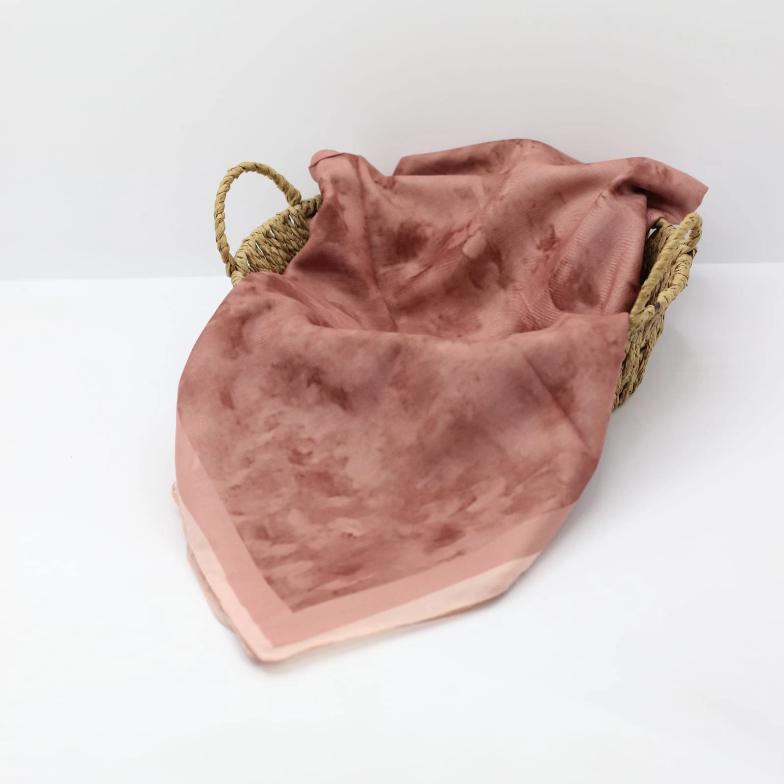 Pamuklu Soft Eşarp / Somon