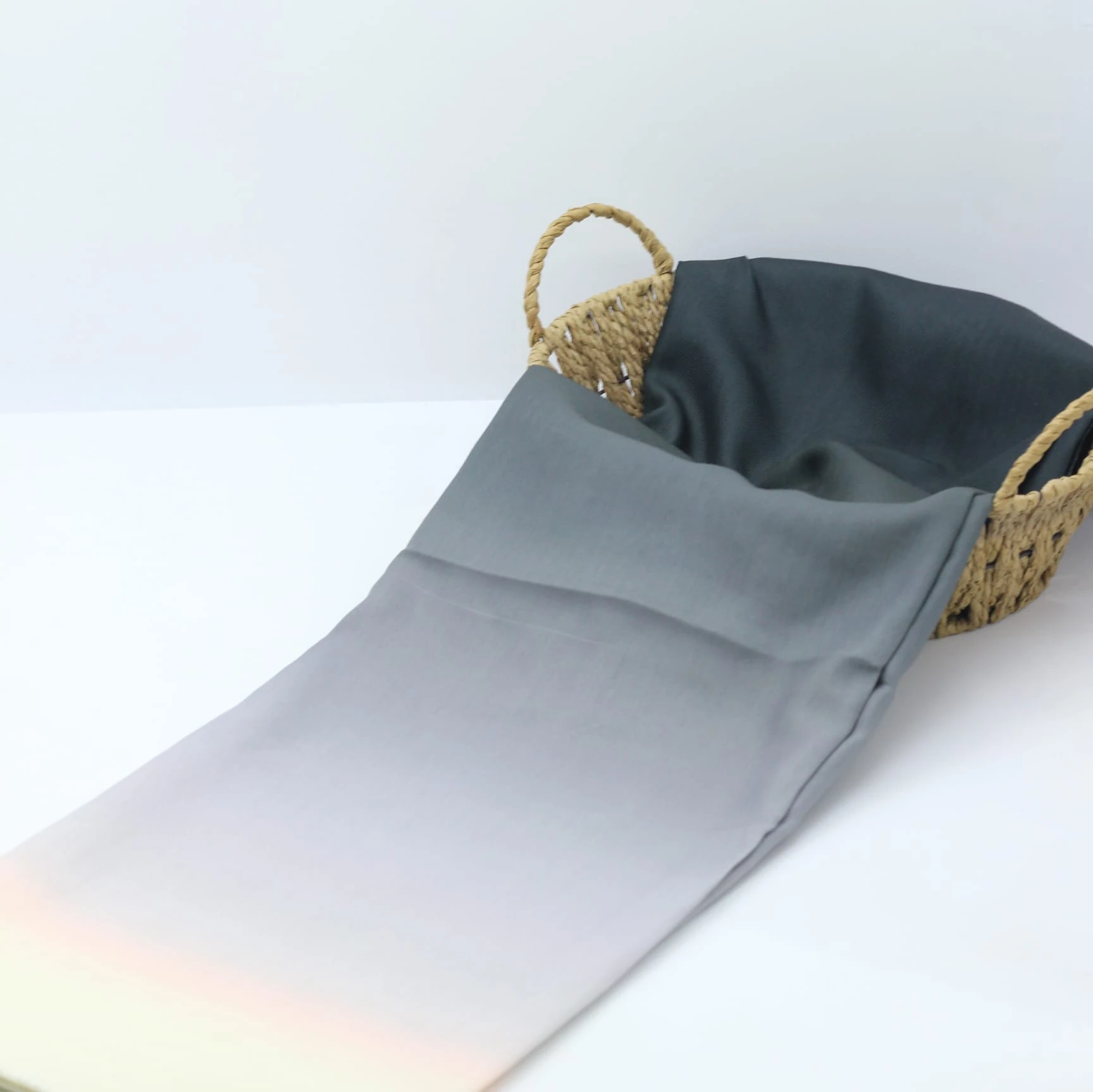 Pamuklu Soft Şal / Koyu Yeşil - Açık Sarı