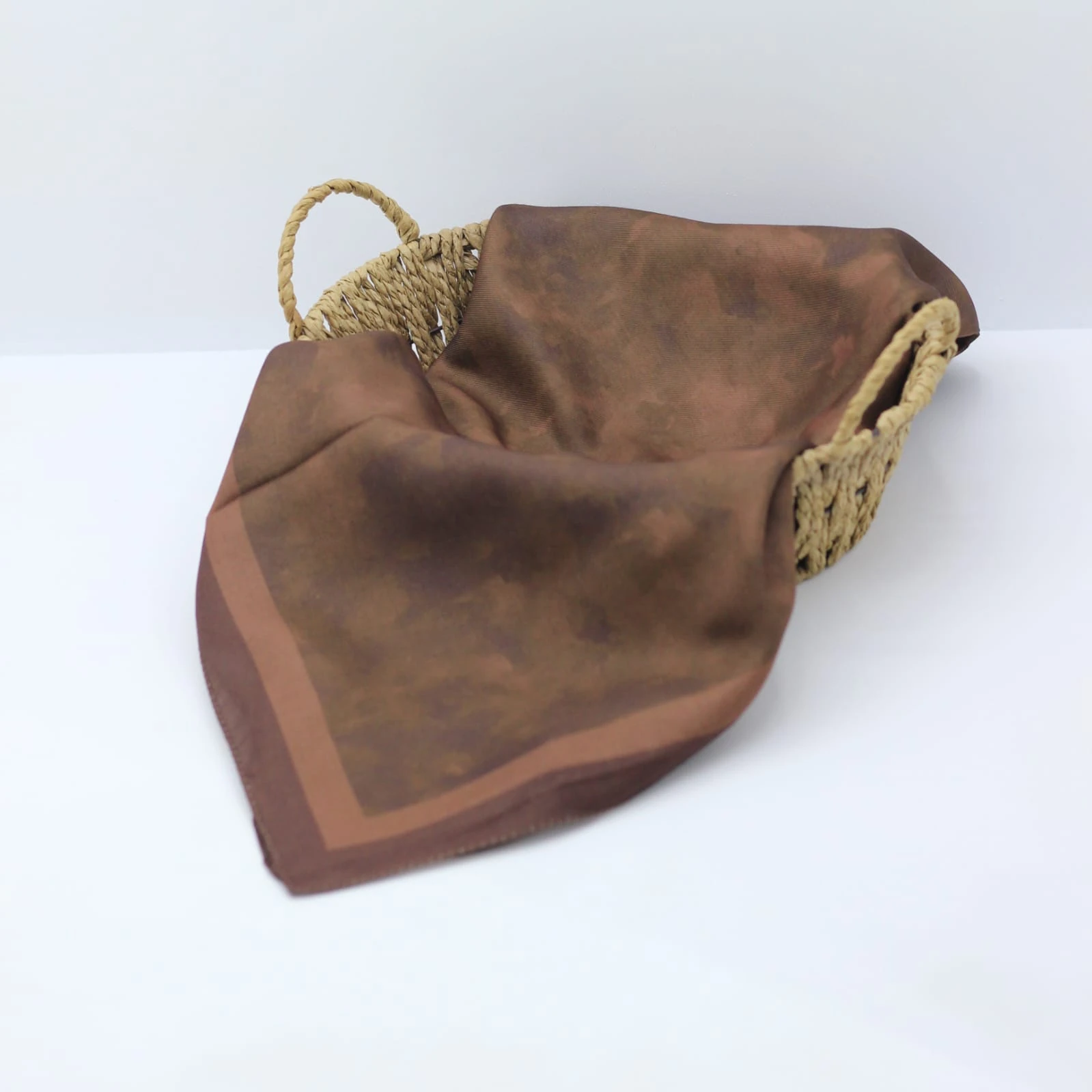 Pamuklu Soft Eşarp / Çikolata Kahve