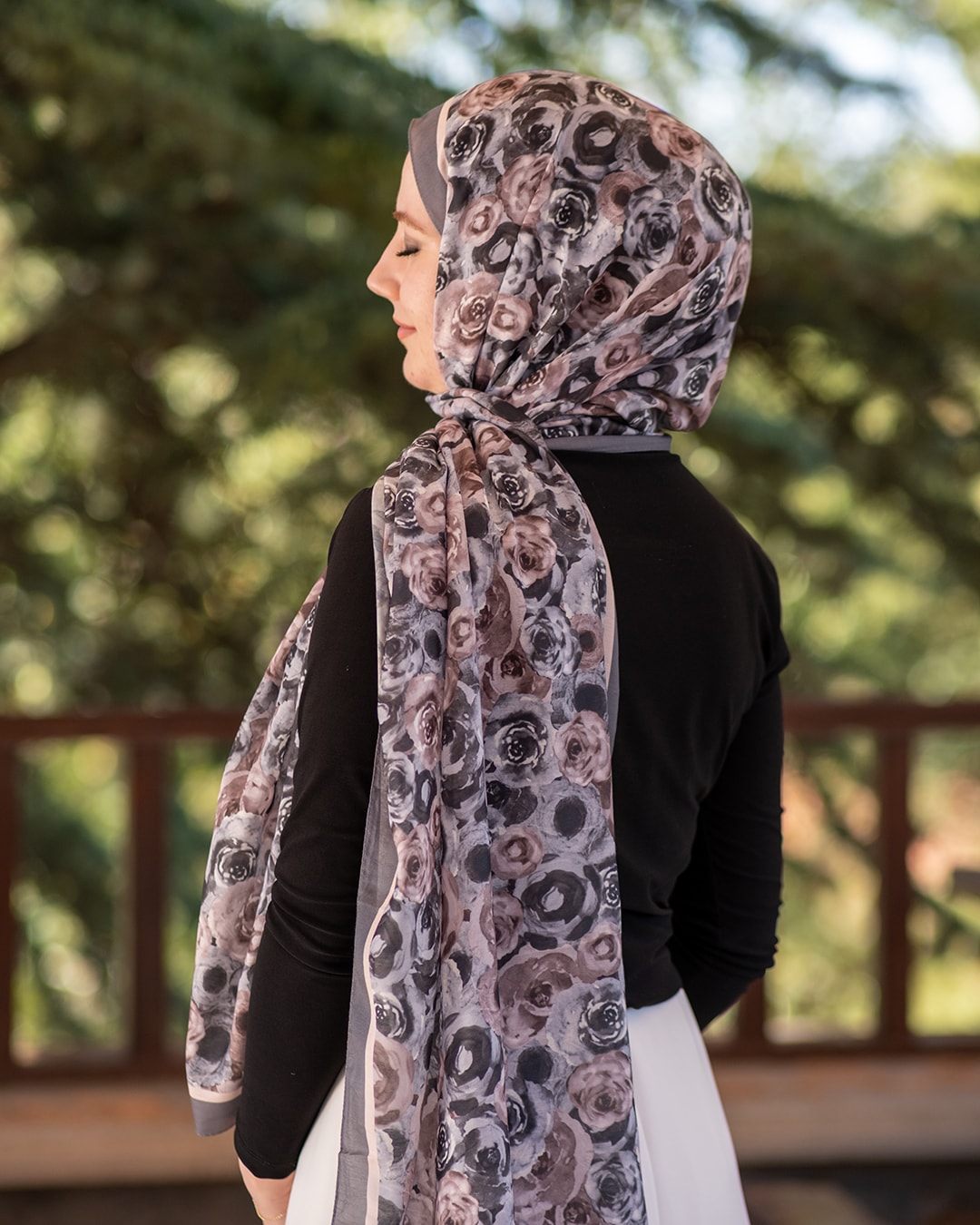 Pamuklu Soft Şal