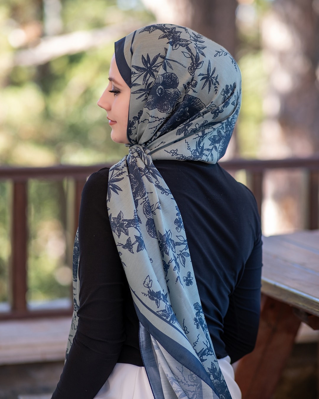 Pamuklu Soft Şal