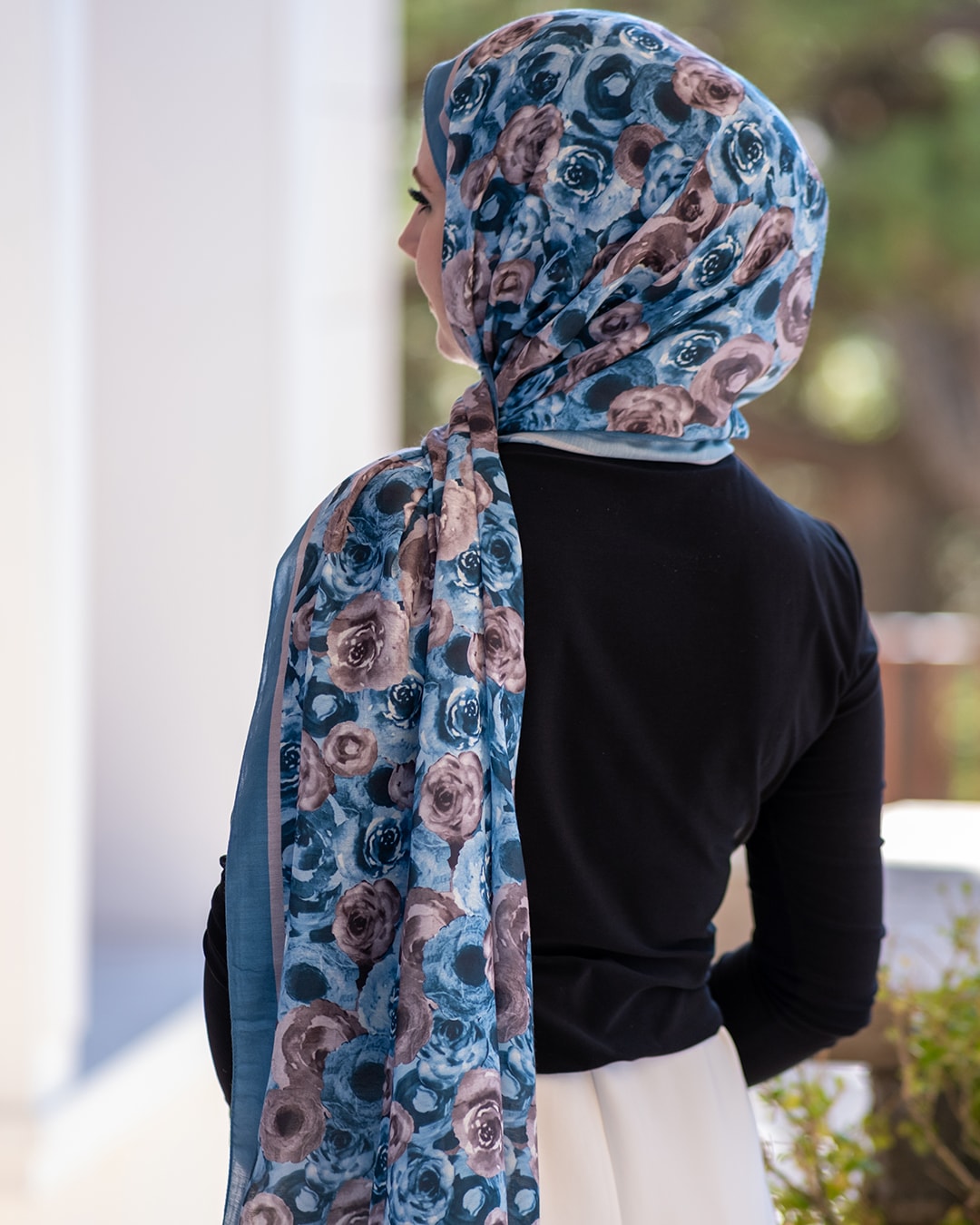Pamuklu Soft Şal