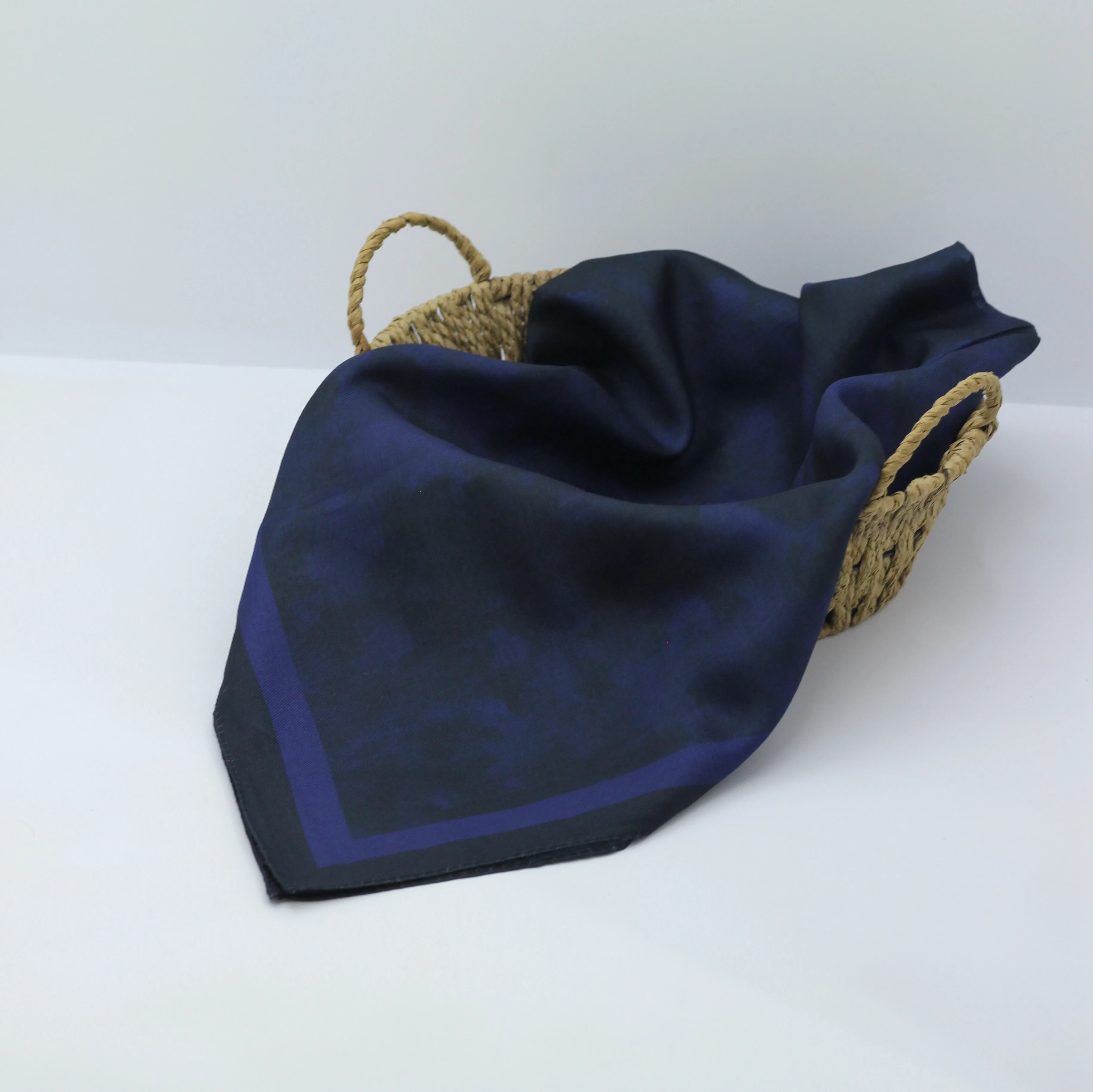 Pamuklu Soft Eşarp / Lacivert