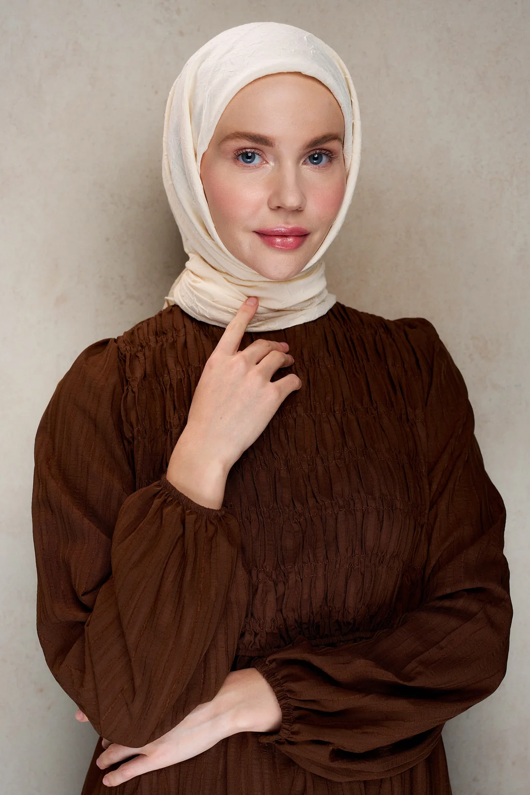 Bambu Kraş Eşarp / İğde