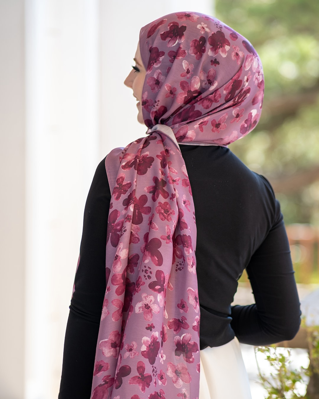 Pamuklu Soft Şal