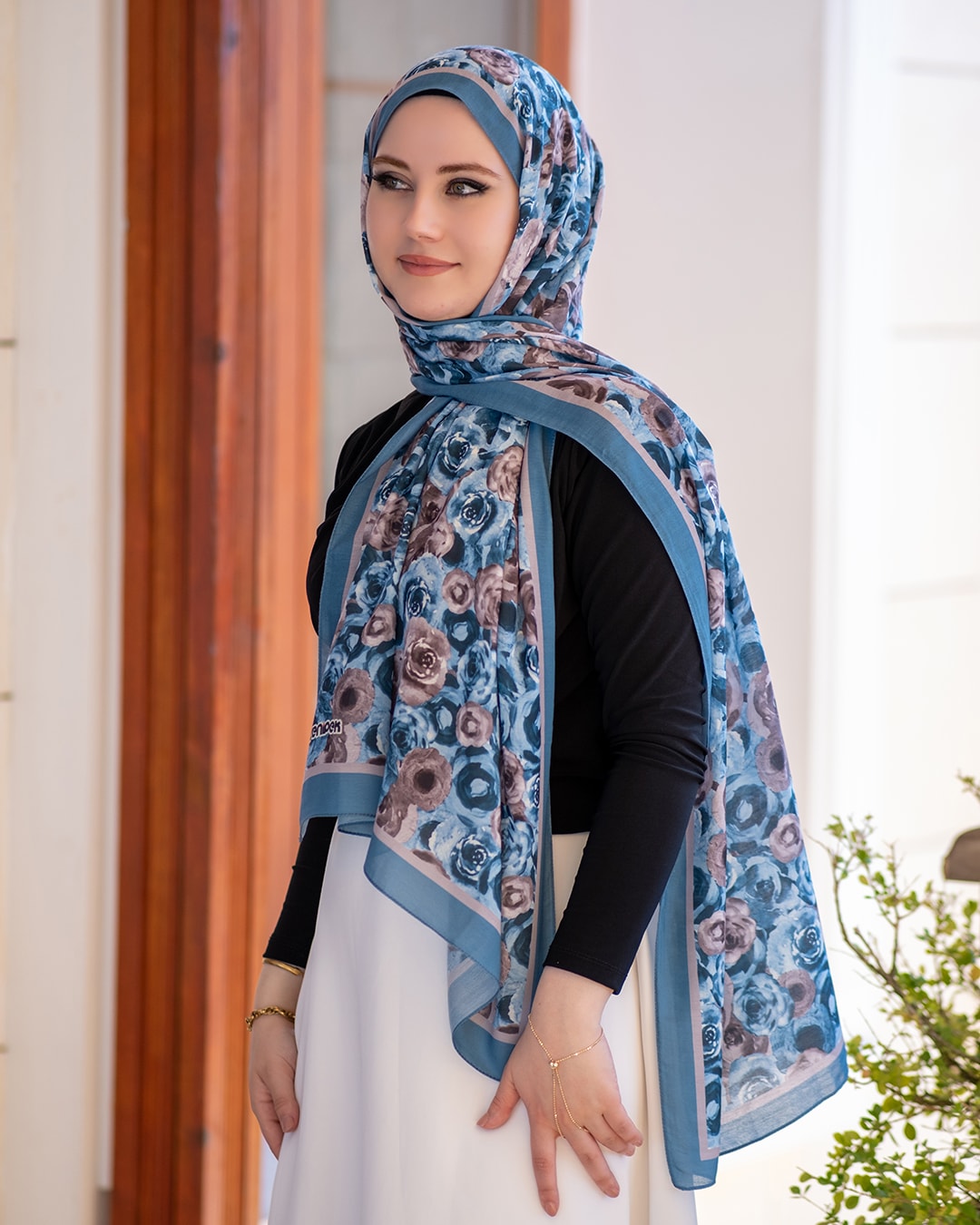 Pamuklu Soft Şal