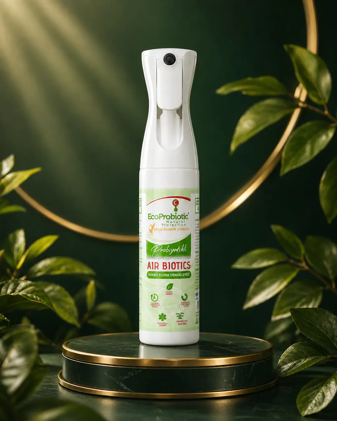 AirBiotics Probiyotikli Mikro Flora Dengeleyici